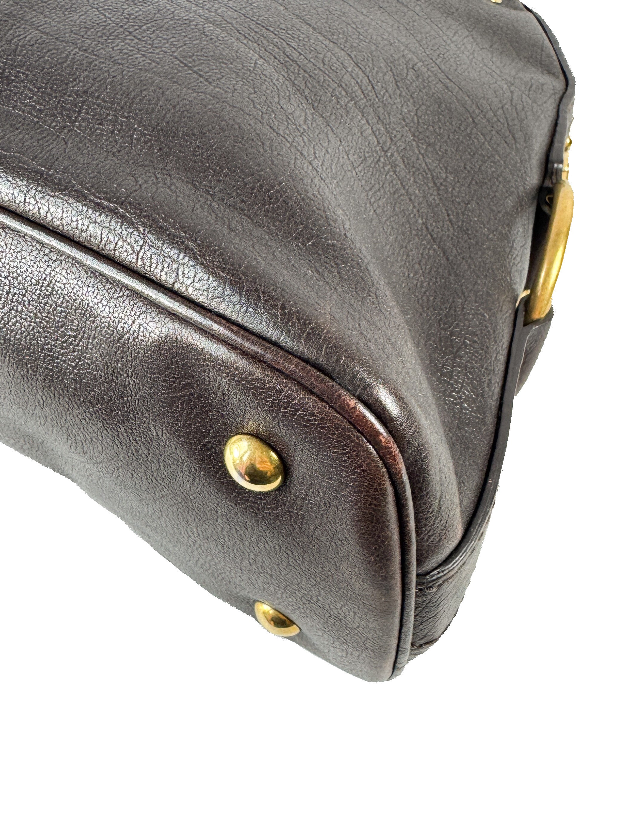 Saint Laurent brown leather Muse 156465 213317