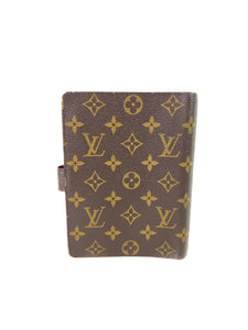 Louis Vuitton monogram medium ring agenda cover