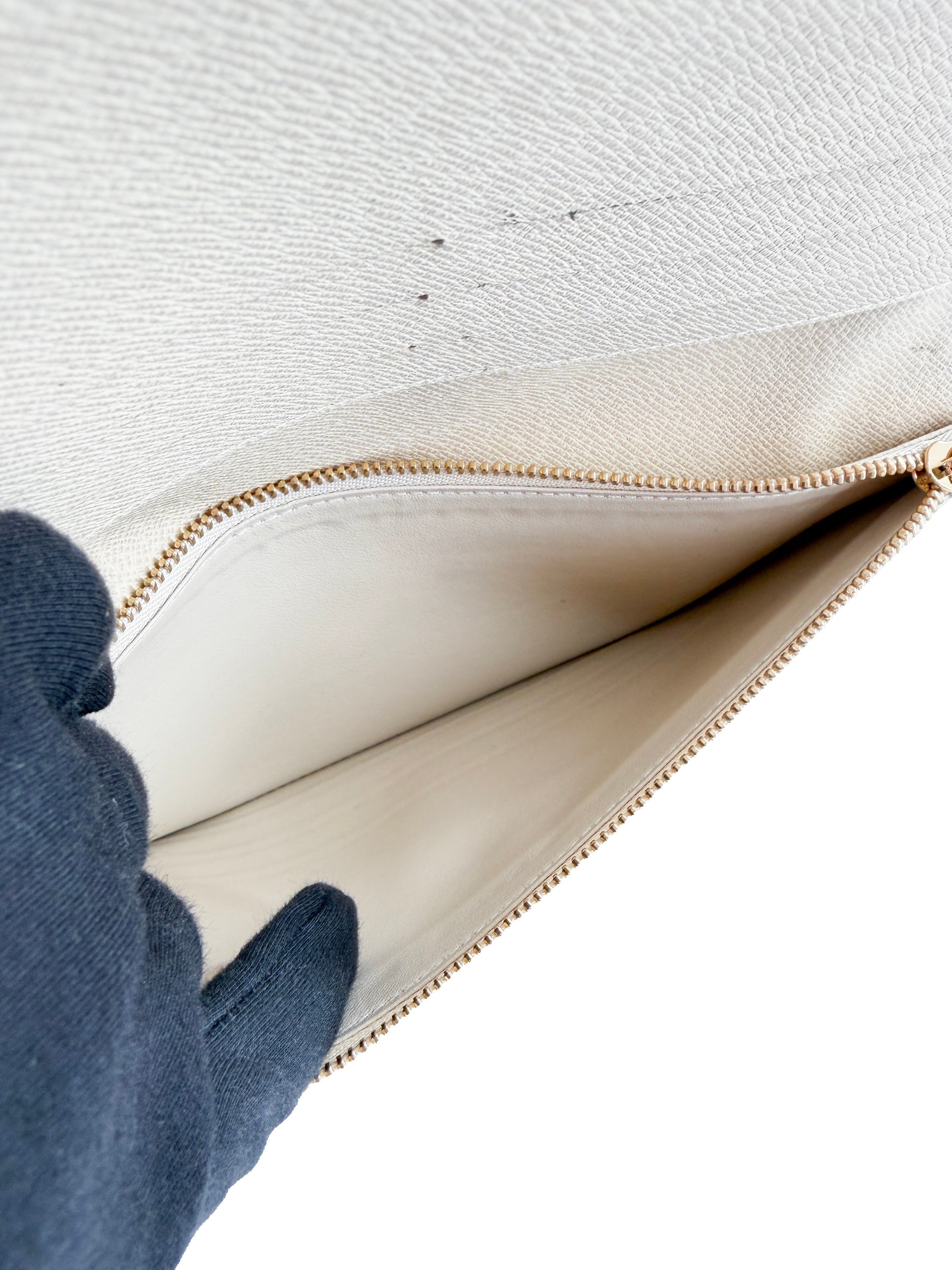 Louis Vuitton damier azur Insolite wallet CA4191