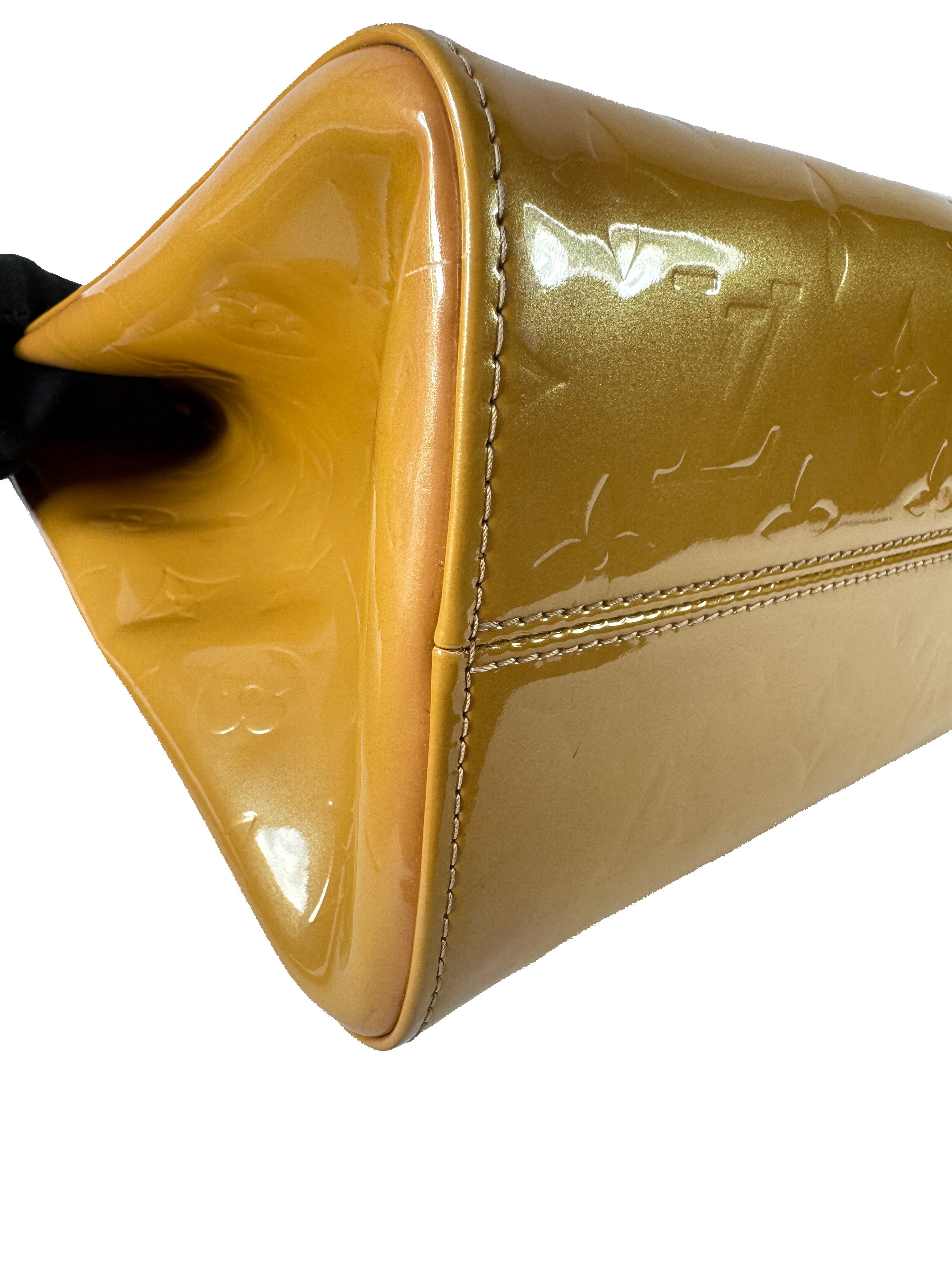 Louis Vuitton vernis Maple Drive bag LM0075