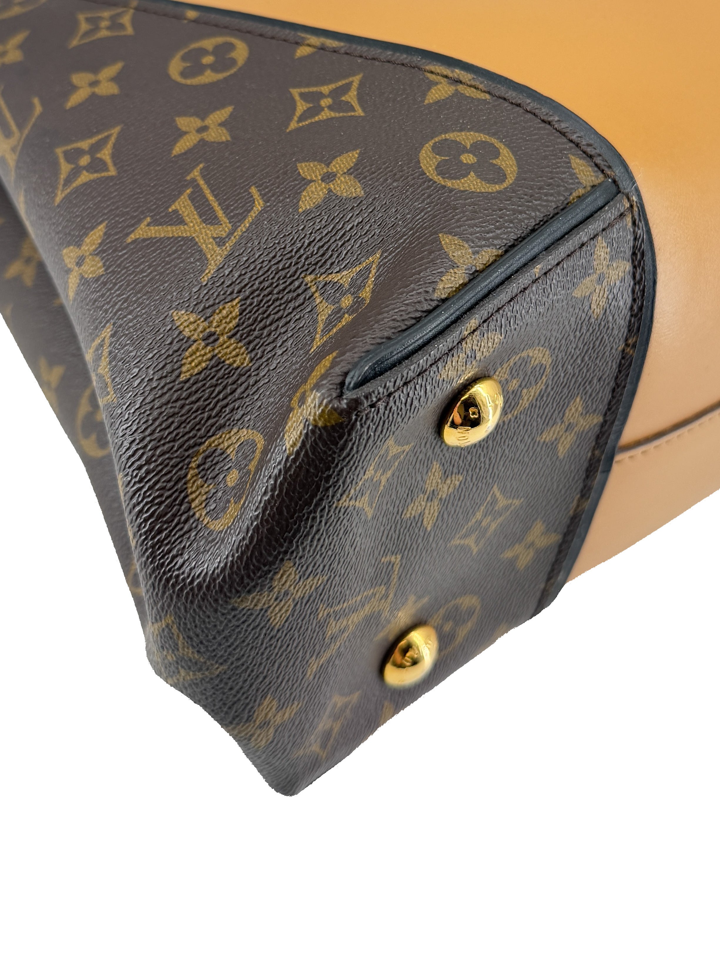Louis Vuitton monogram W PM tote TR0134