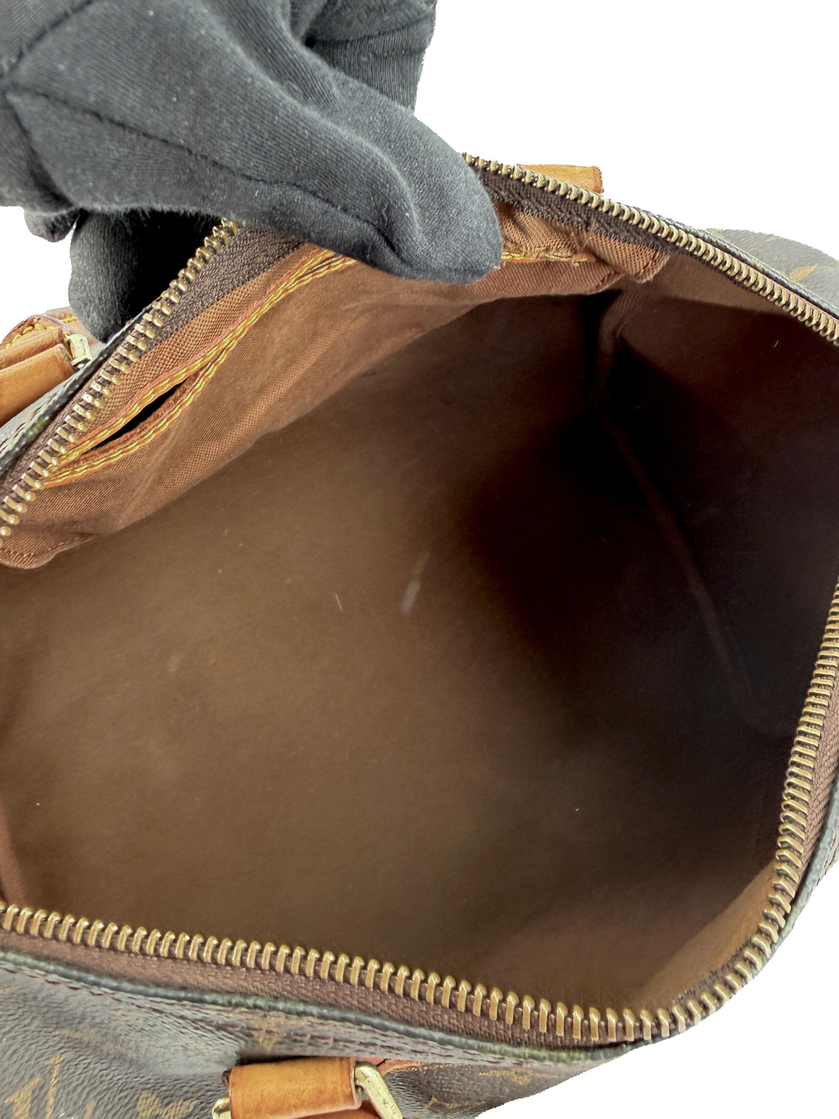 Louis Vuitton monogram Speedy 30 SD0929