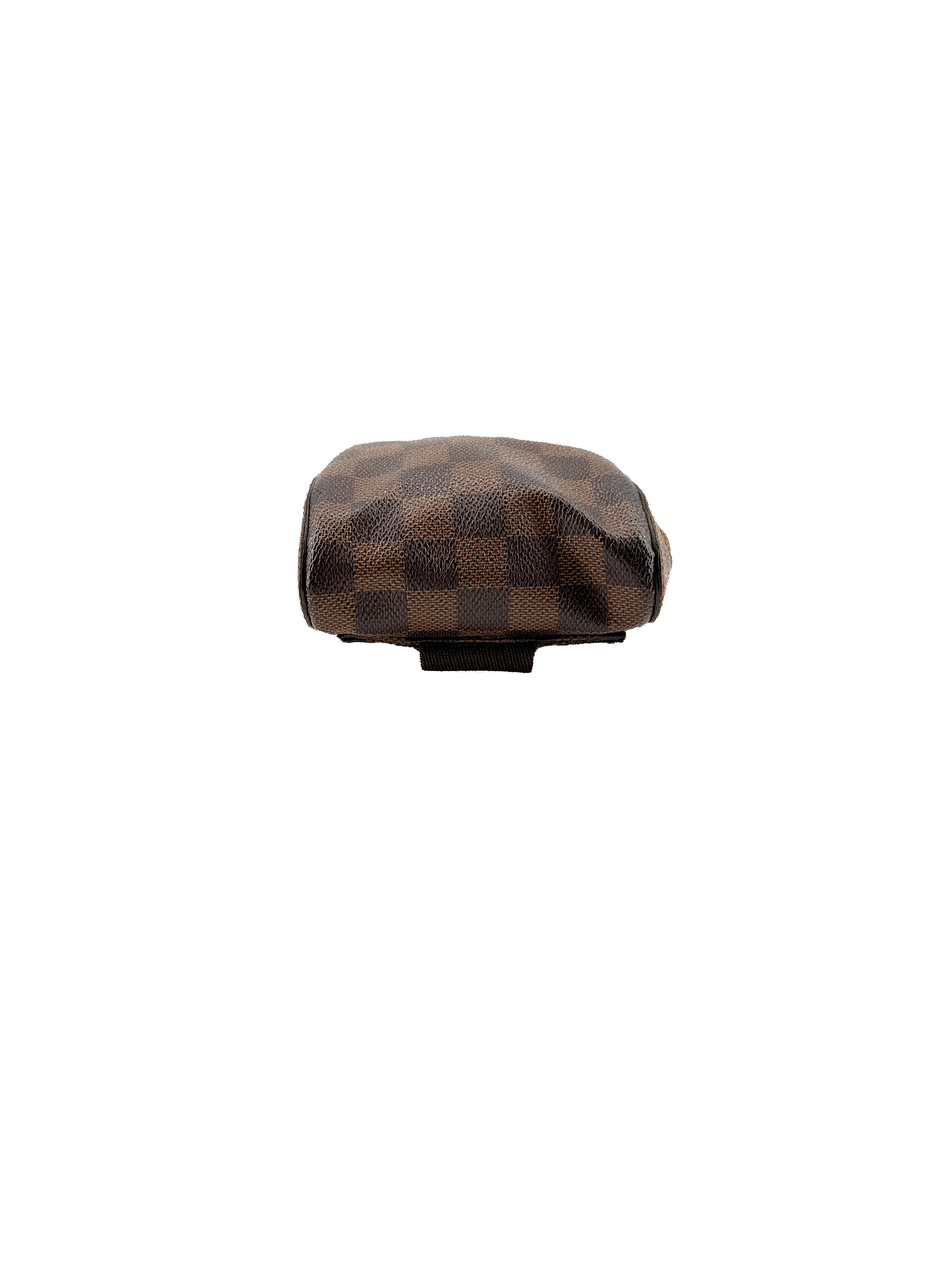 Louis Vuitton damier ebene Geronimos bum bag CA1000