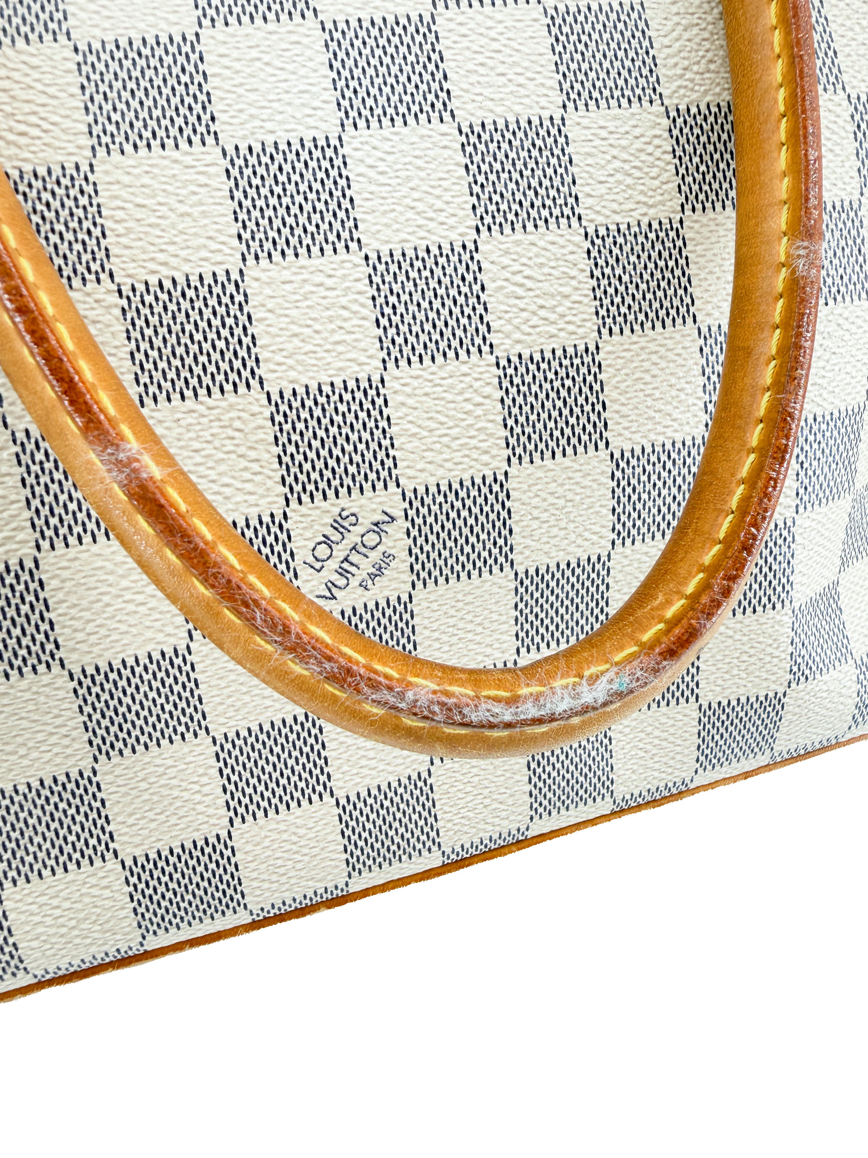 Louis Vuitton damier azur Saleya MM FL0018