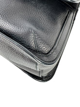 Gucci black leather bamboo daily tassel flap bag 370826520981