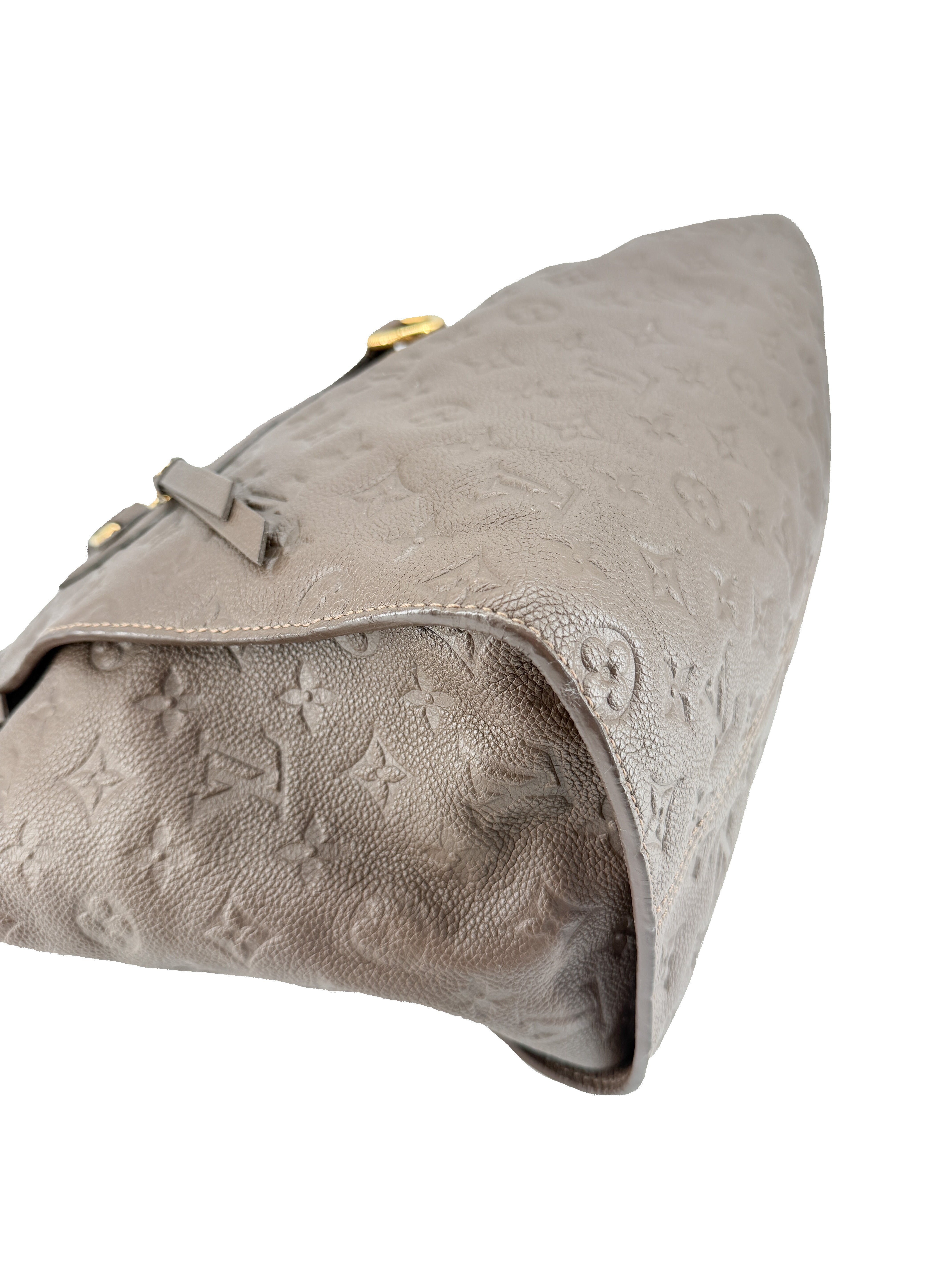 Louis Vuitton taupe Lumineuse PM TR4111