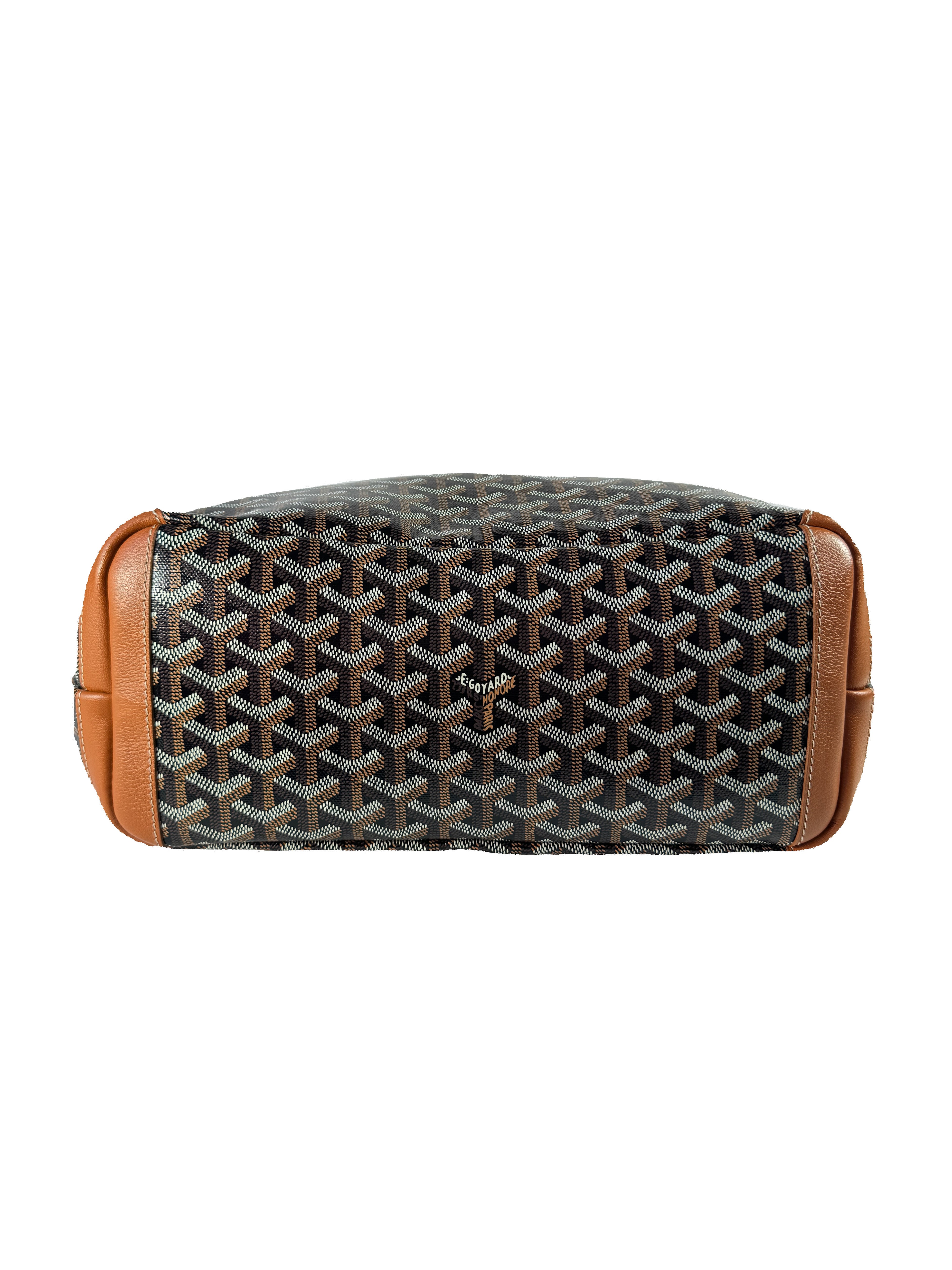Goyard Goyardine Artois PM Black Gold  SOA 120220