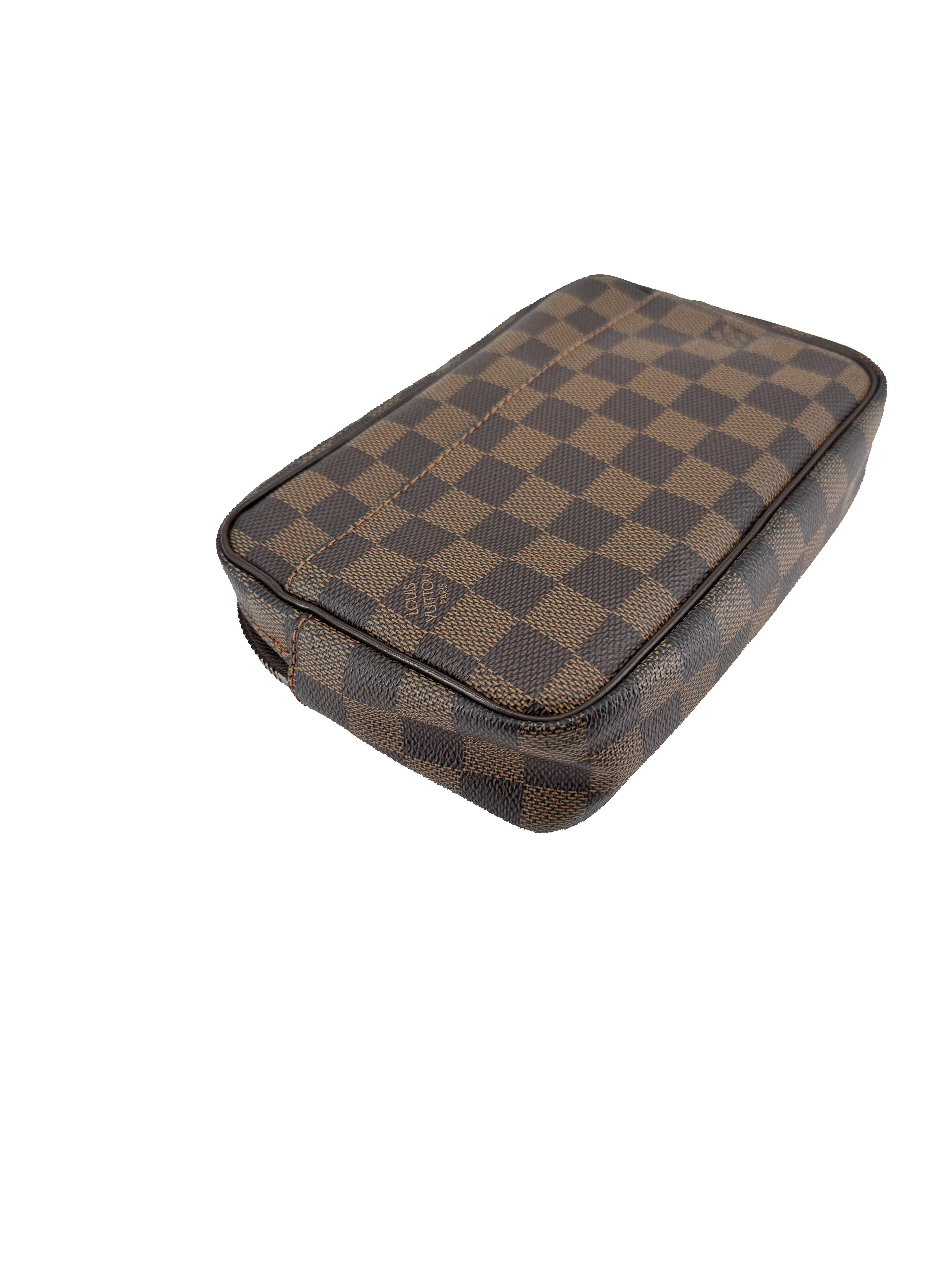 Louis Vuitton damier ebene Billets Macao pochette TH2047