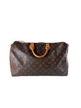 Louis Vuitton monogram speedy 40 vintage SA847