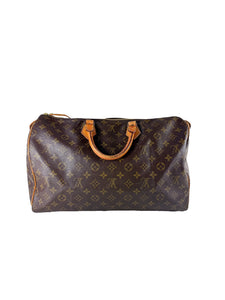 Louis Vuitton monogram speedy 40 vintage SA847