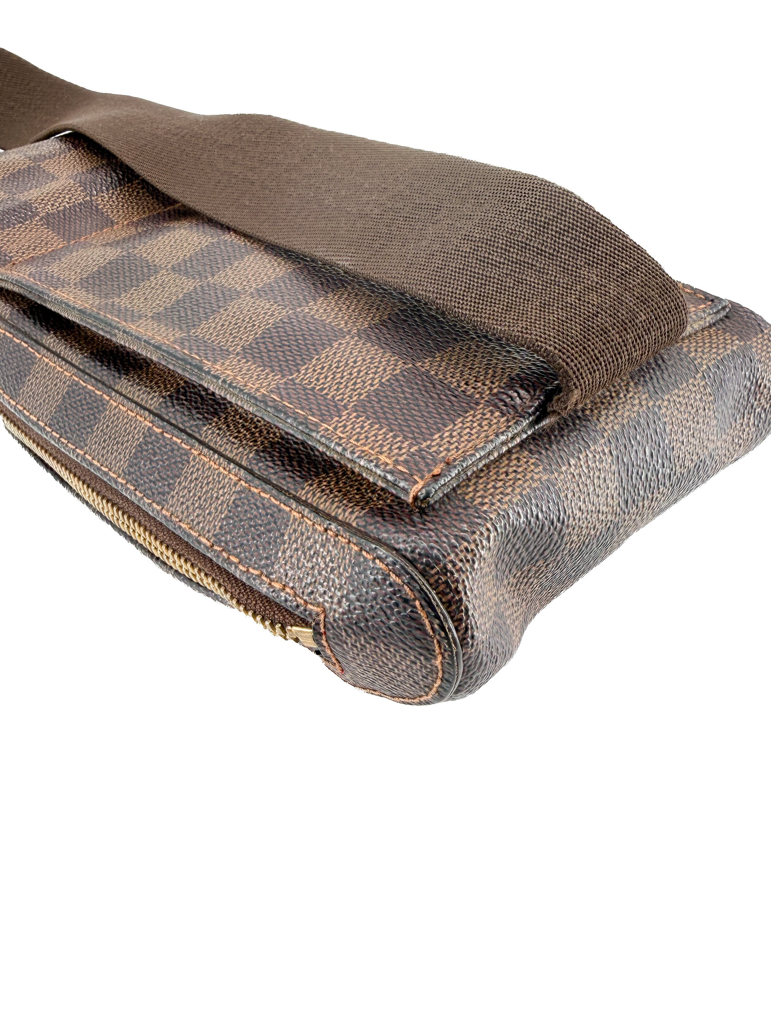 Louis Vuitton damier ebene Geronimos bum bag CA1000