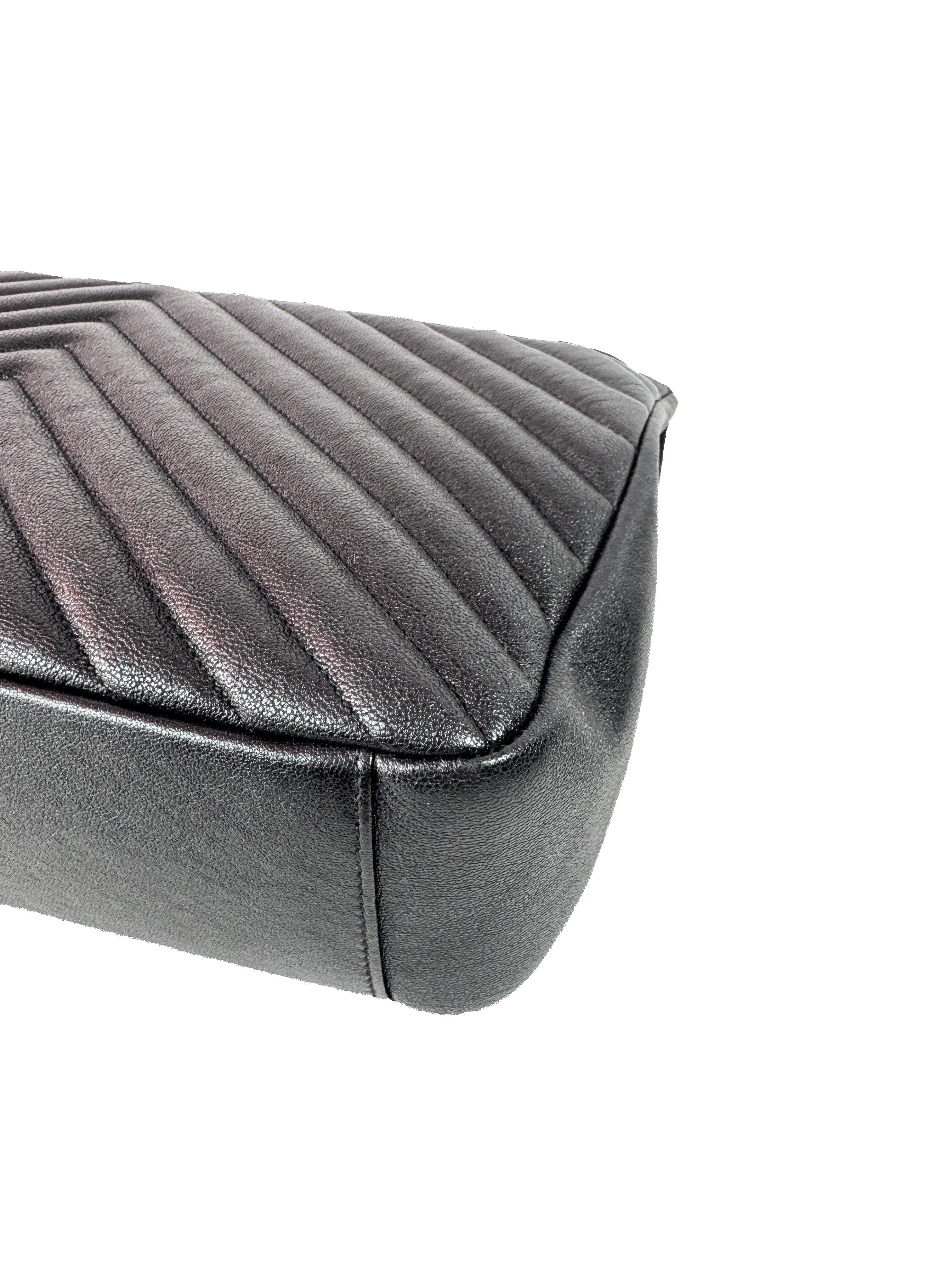 Saint Laurent black large College bag TCT600278-0522