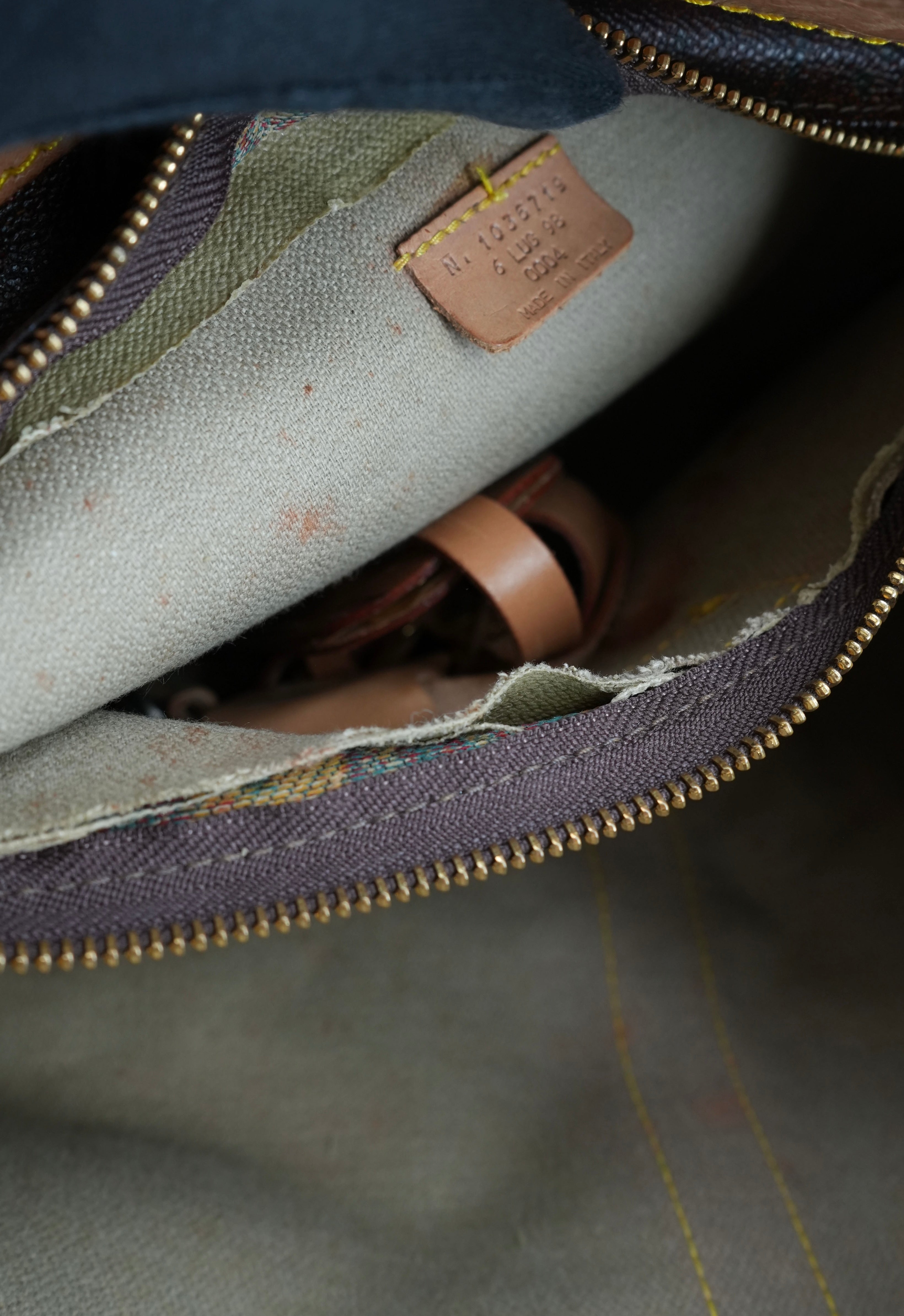 Etro paisley coated canvas weekender 1036719