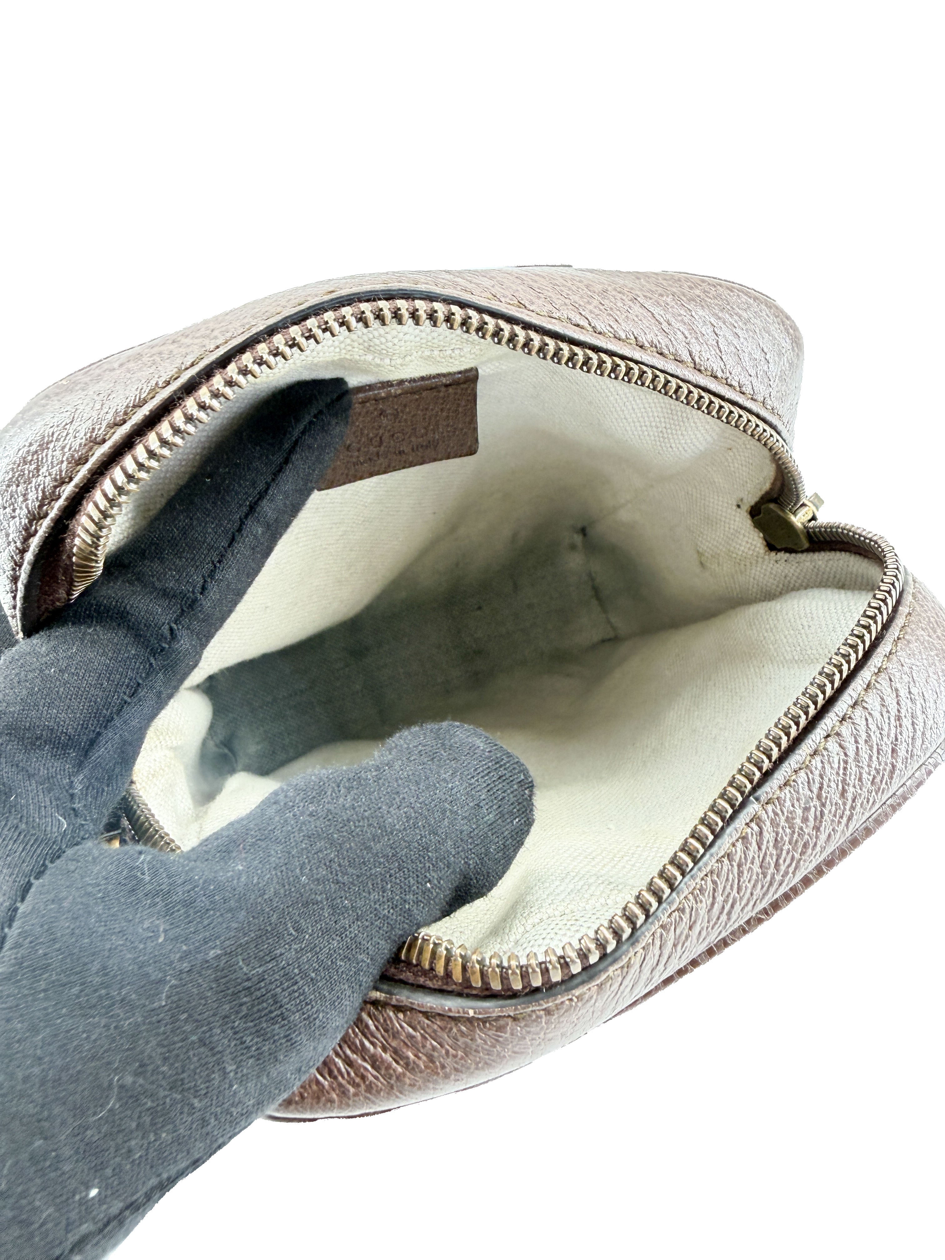 Gucci GG Supreme Monogram Web Mini Ophidia Messenger Brown 598127520981