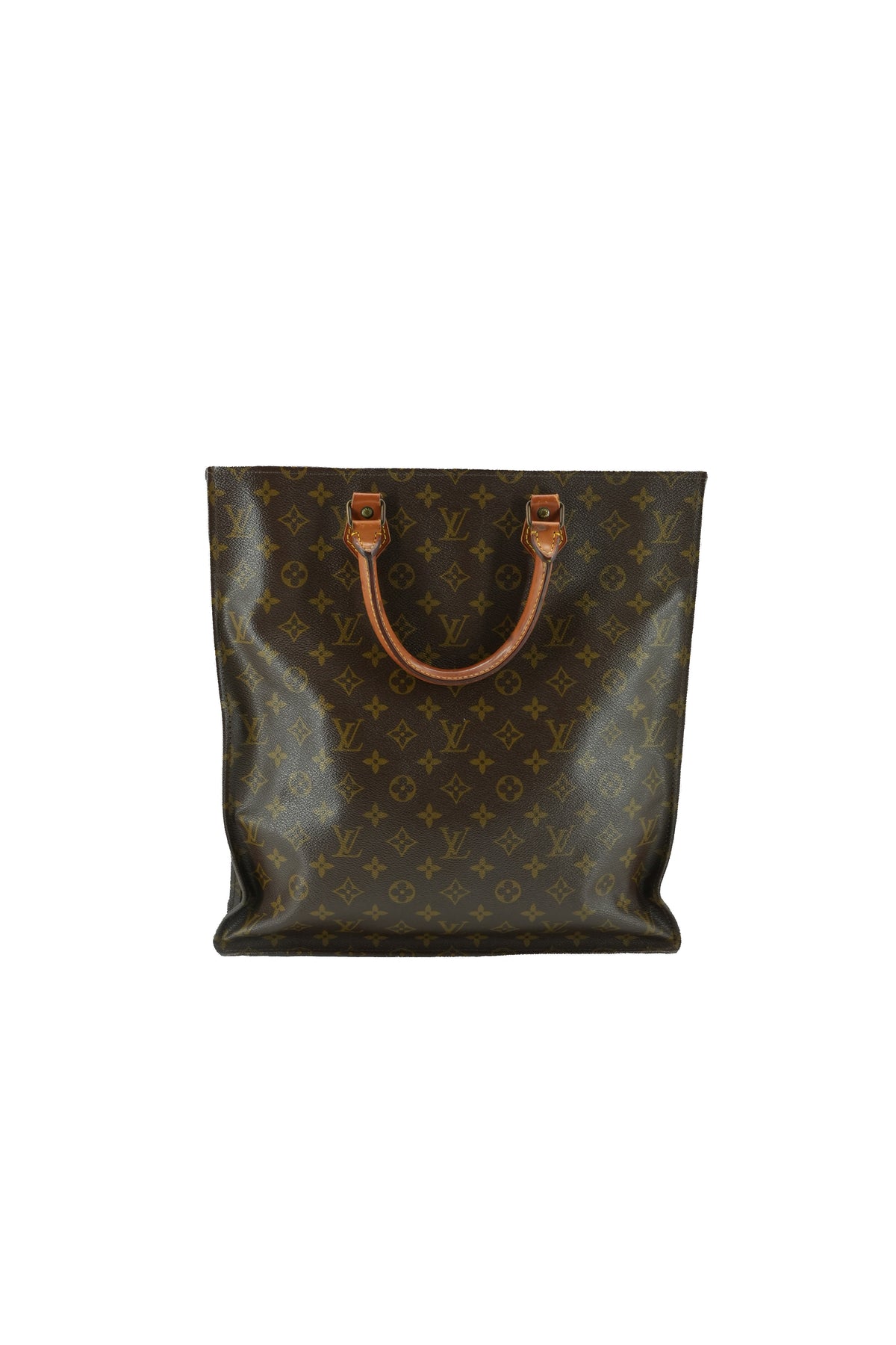 Louis Vuitton monogram vintage sac plat 821