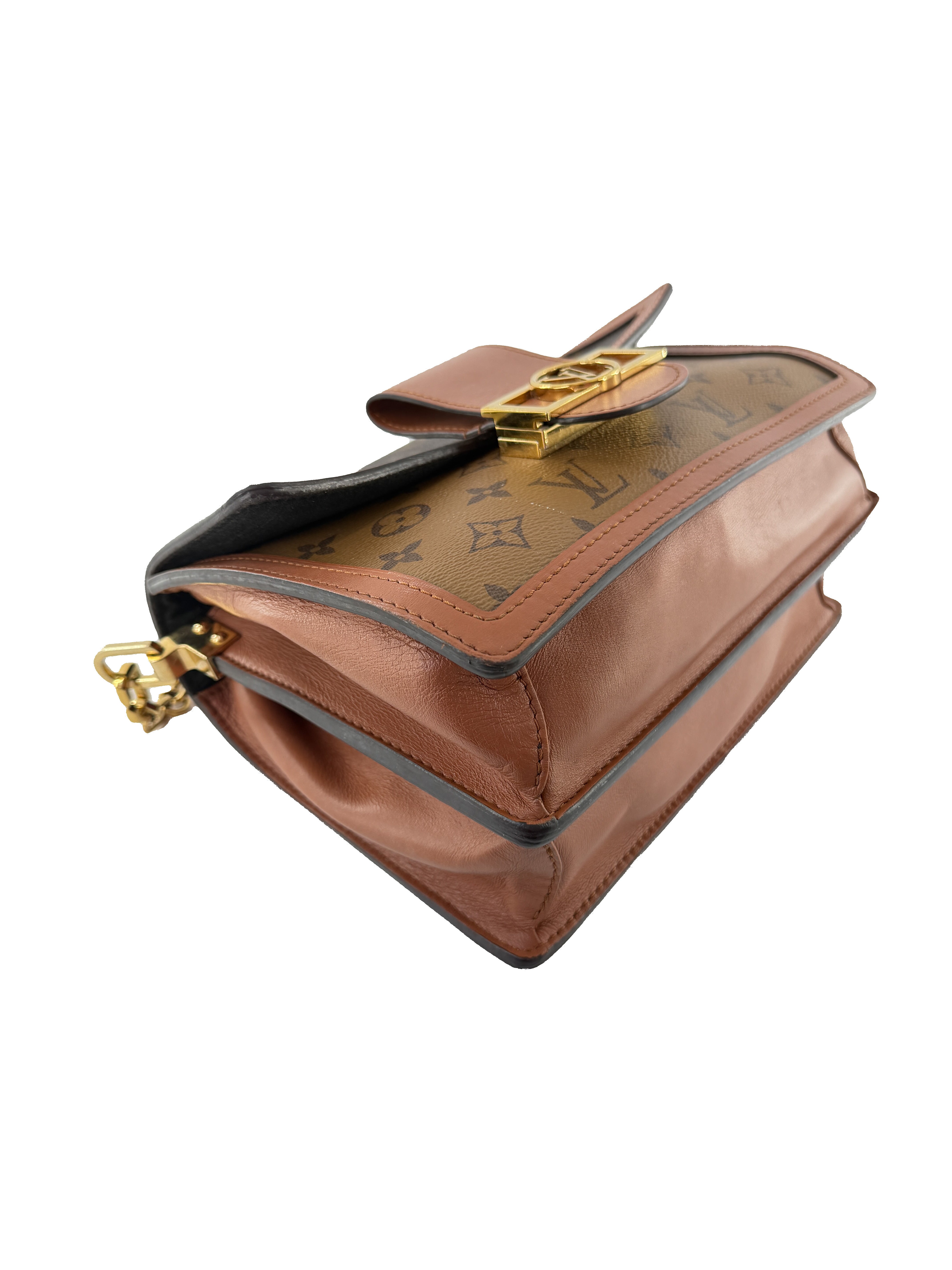 Louis Vuitton reverse monogram Dauphine MM NFC - My Girlfriend's Wardrobe LLC