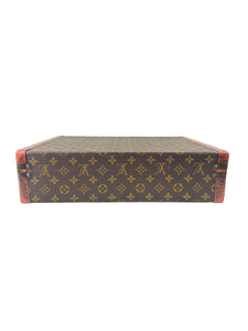Louis Vuitton monogram 60s-80s vintage Cotteville 45 trunk 903220
