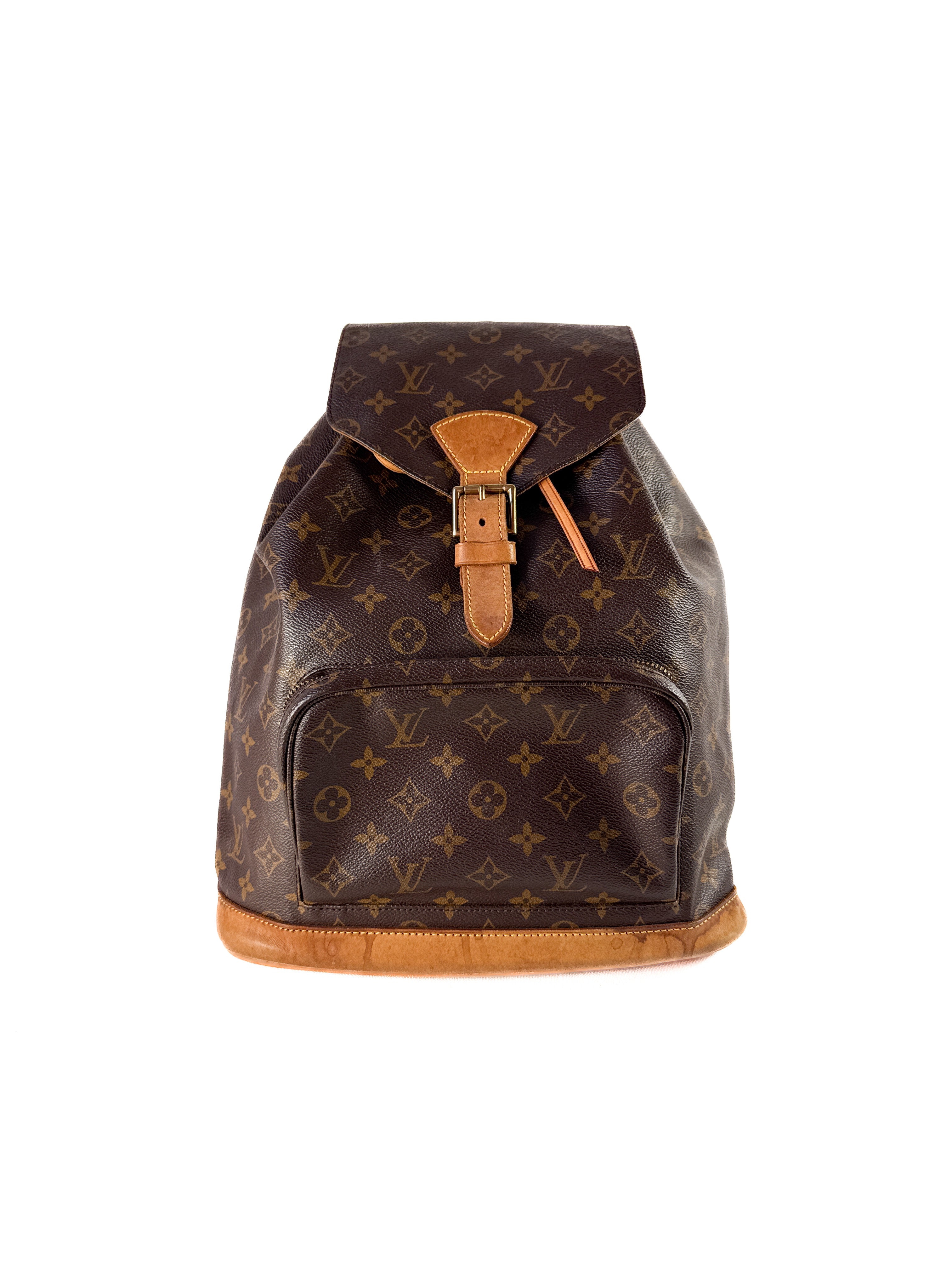 Louis Vuitton monogram Montsouris GM backpack SP0999