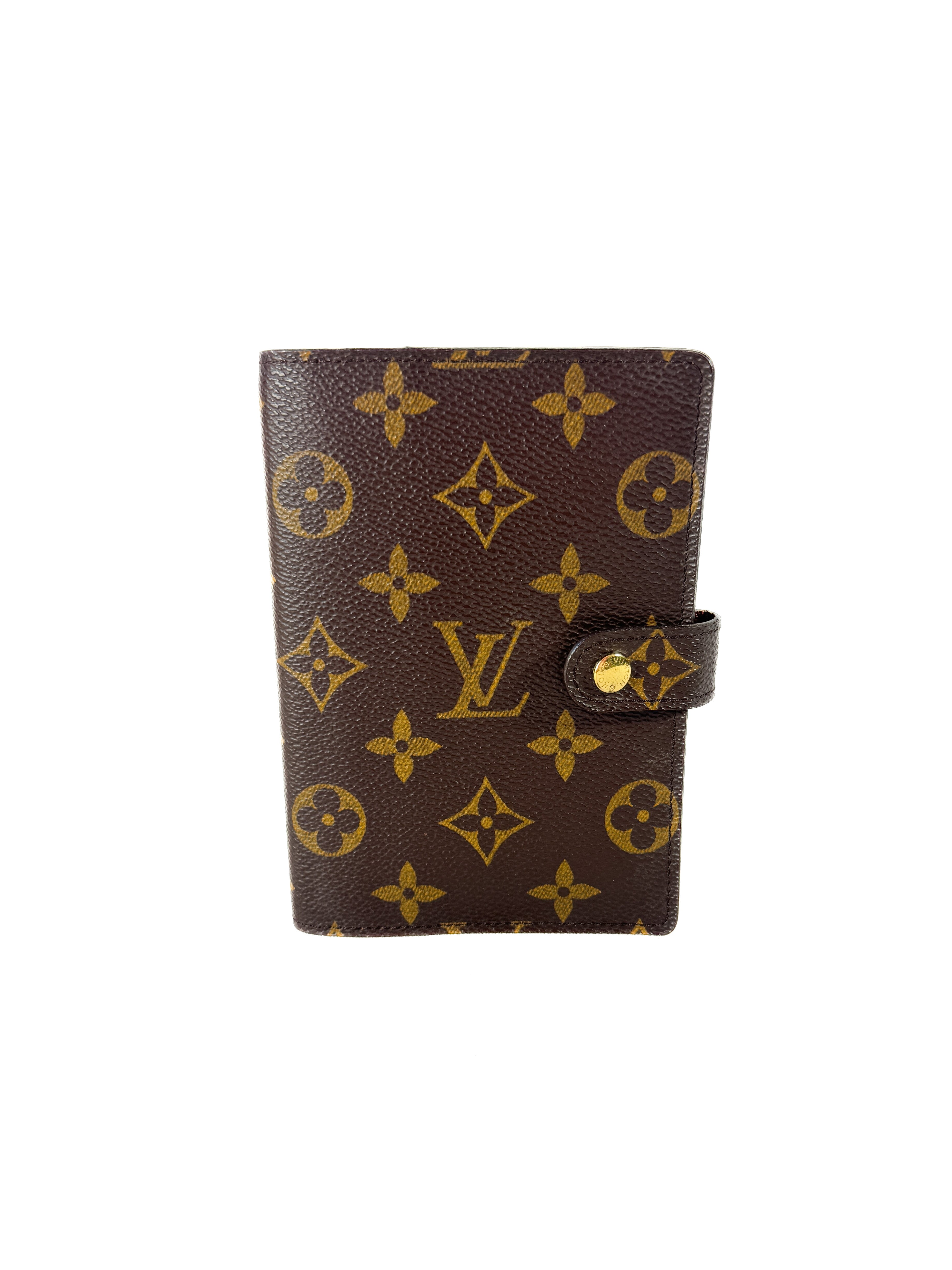 Louis Vuitton monogram agenda PM SP1021