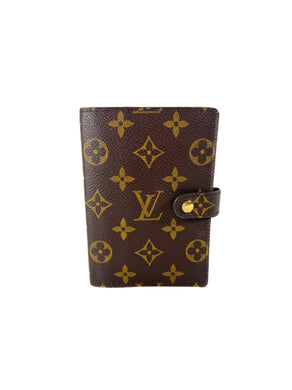 Louis Vuitton monogram agenda PM SP1021