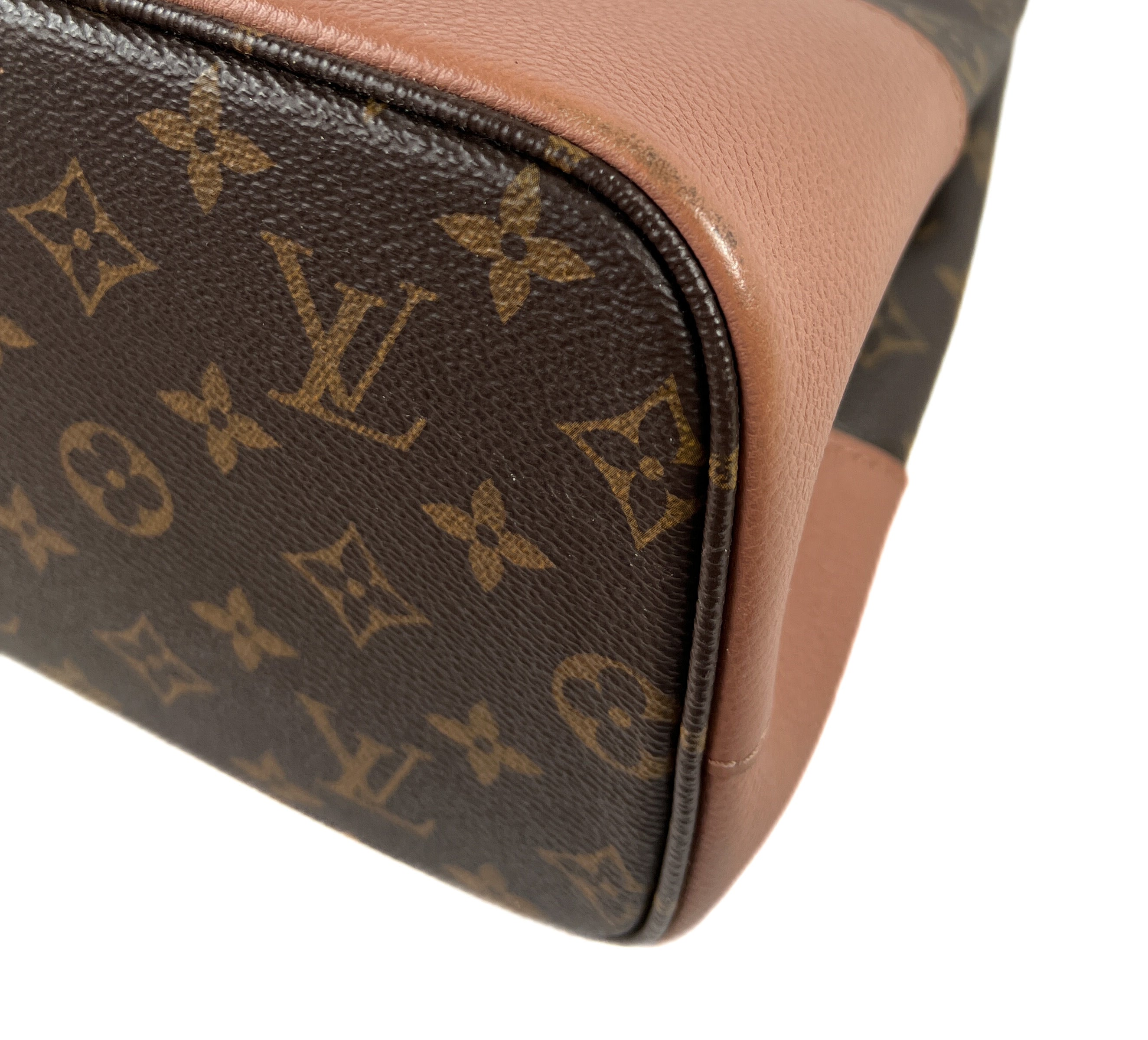 Louis Vuitton brown monogram Flandrin bag FL2158