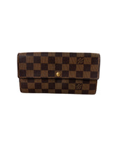 Louis Vuitton Damier Ebene Sarah wallet