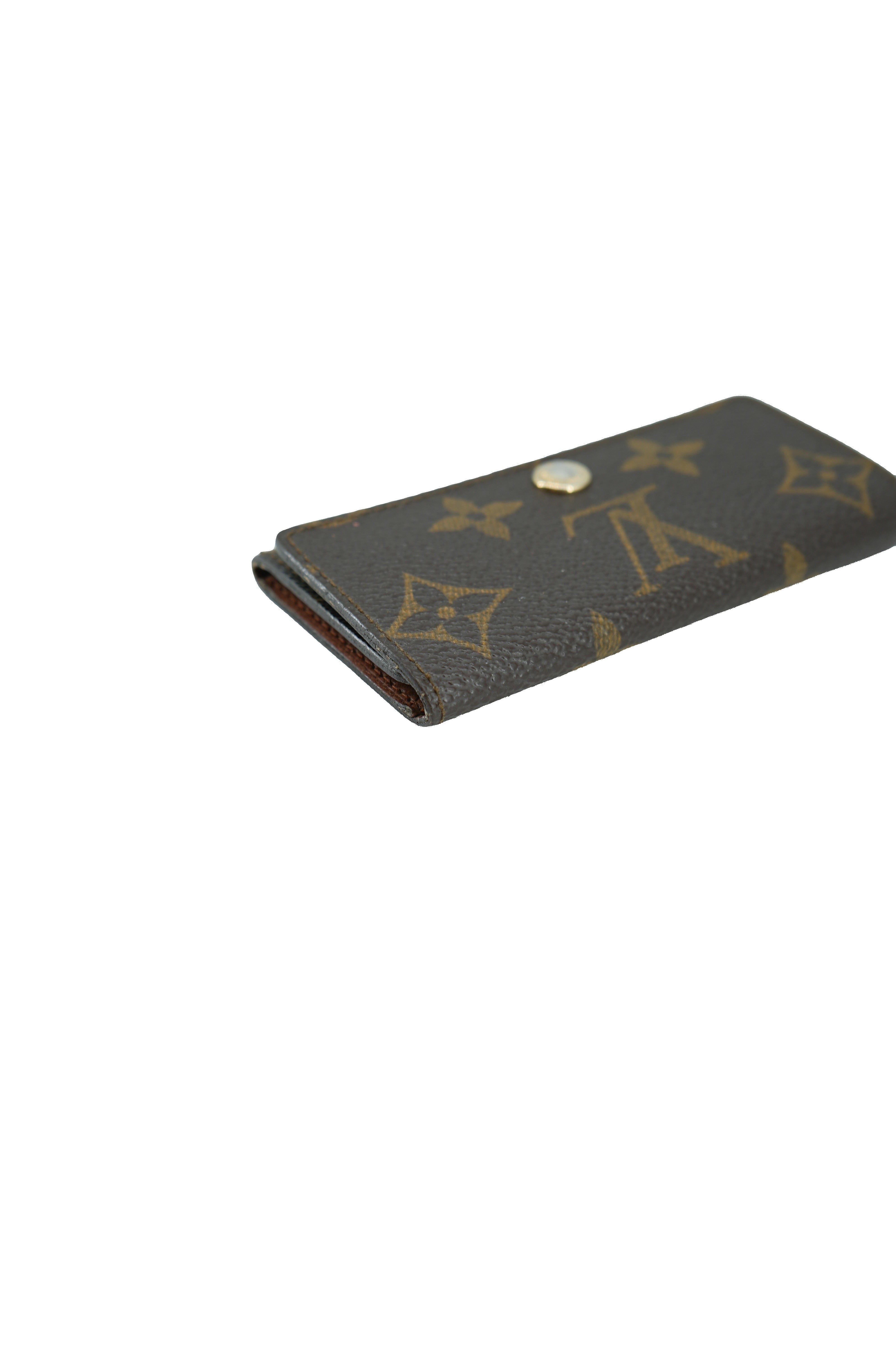 Louis Vuitton monogram 4 key holder 388