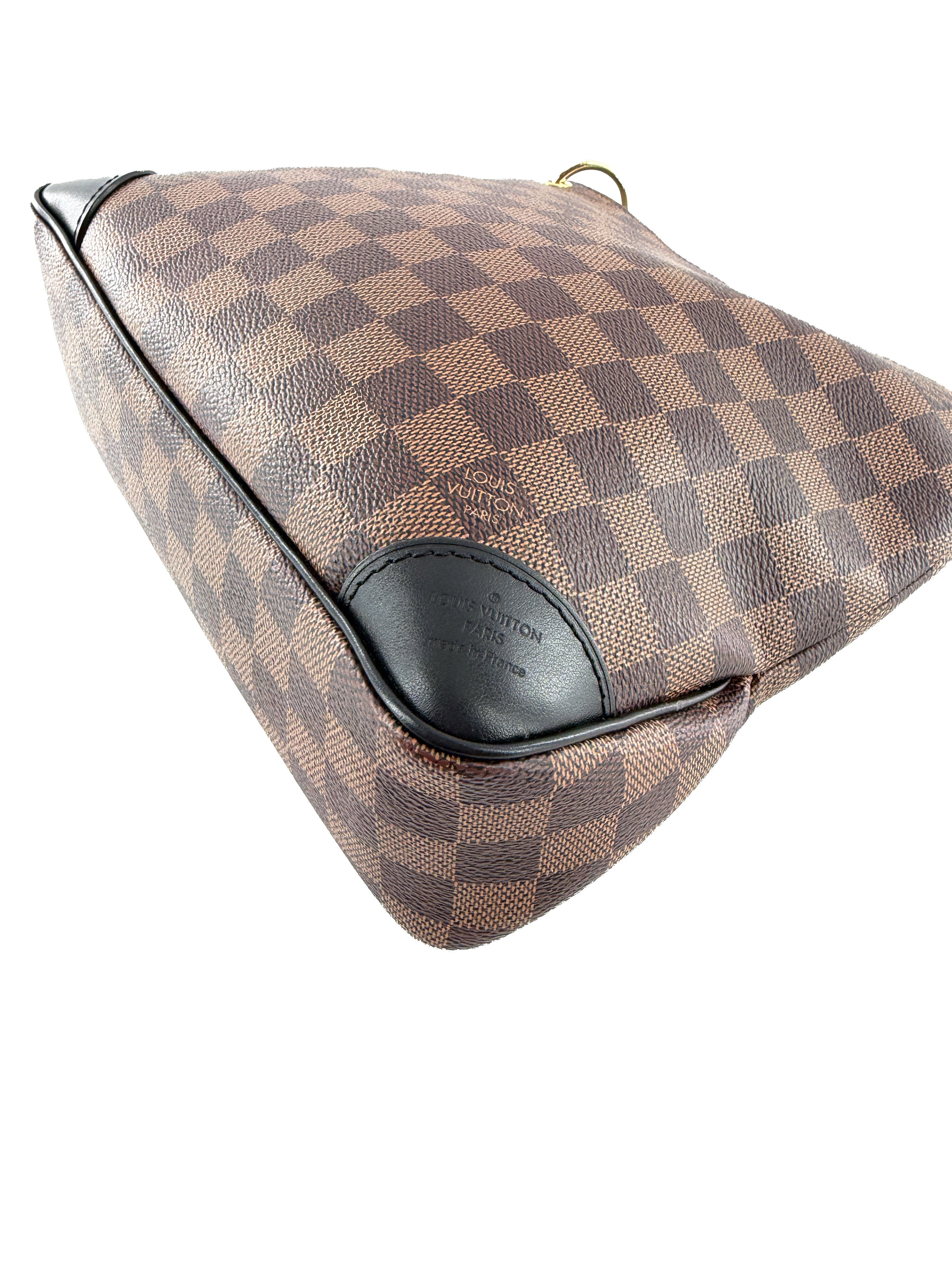 Louis Vuitton damier ebene black Odeon PM NM NFC