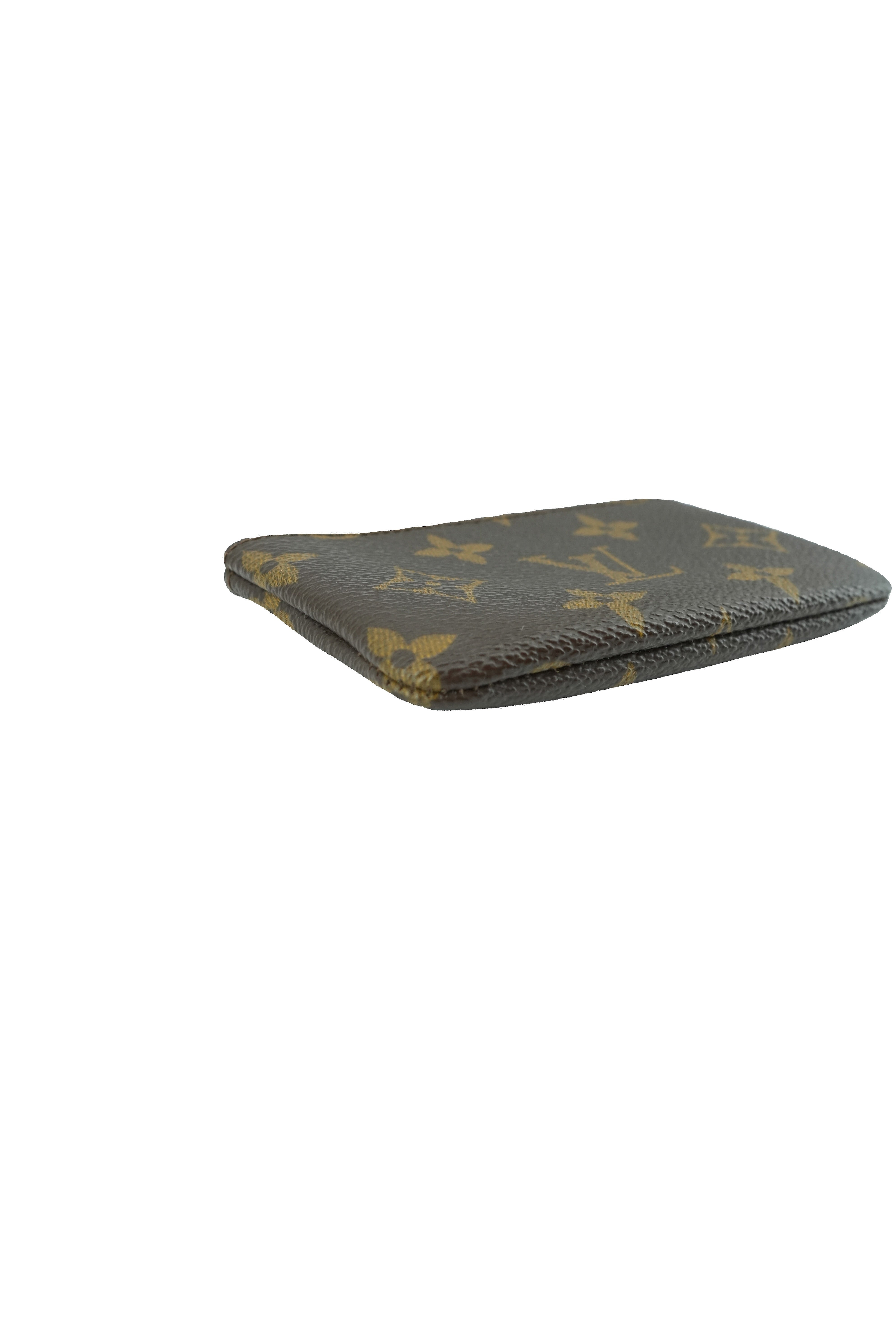 Louis Vuitton monogram key cles pouch 882ET
