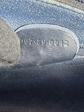 Gucci navy mirco GG vintage crossbody 007-89-0042