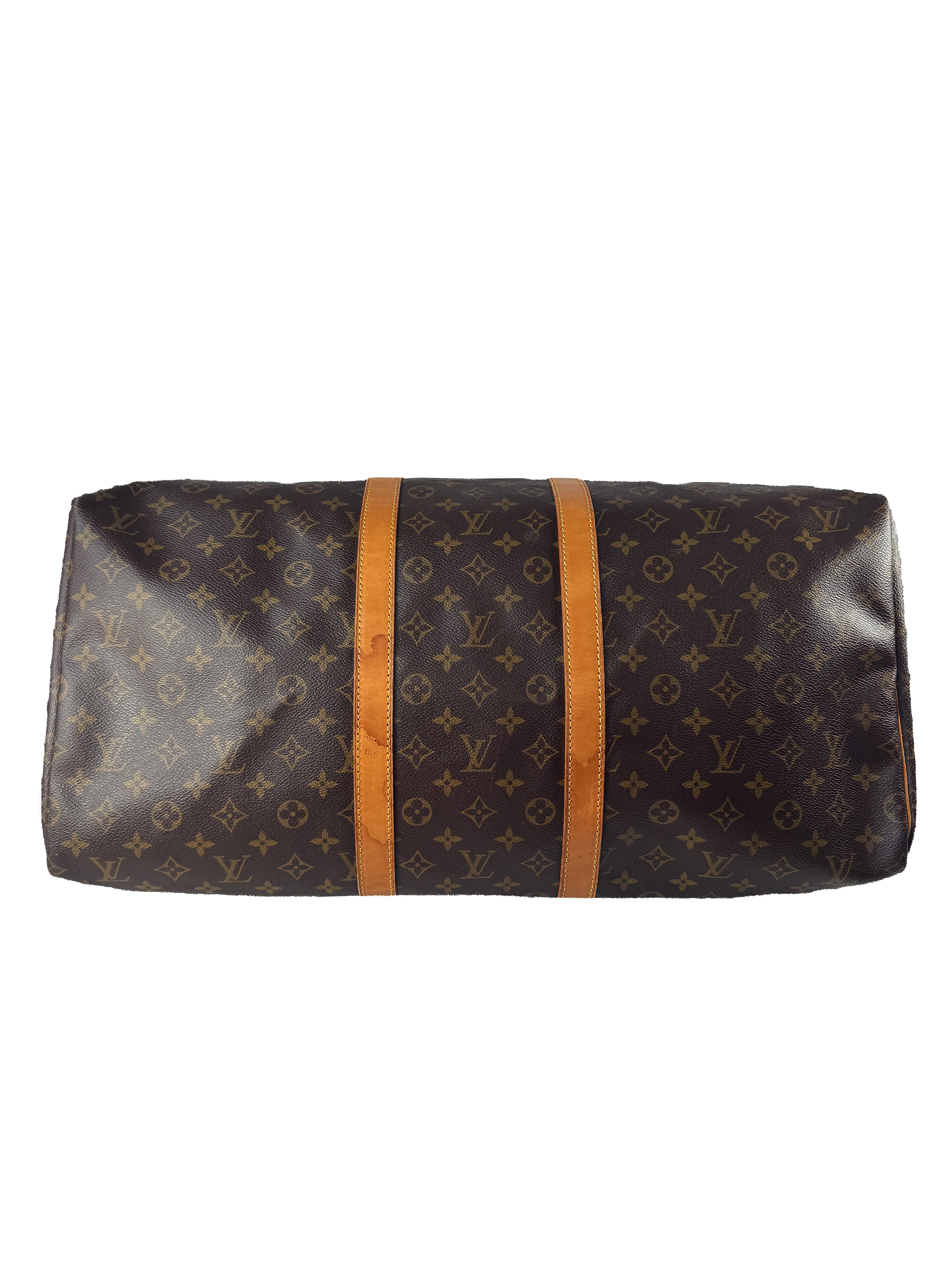 Louis Vuitton monogram keepall 55 SP1904