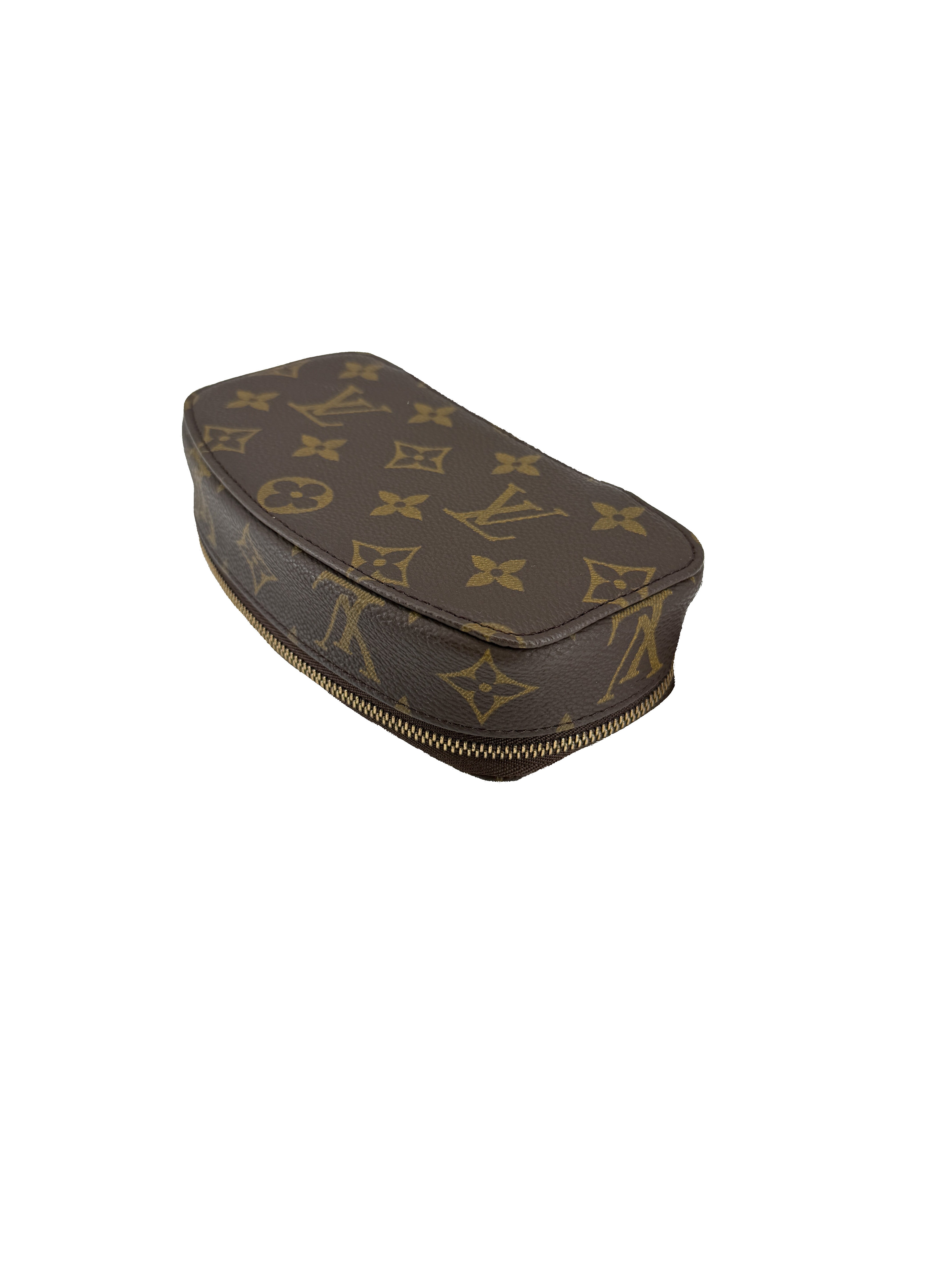 Louis Vuitton monogram Pochette Monte Carlo Jewelry box