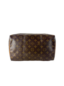 Louis Vuitton monogram Speedy 30 842SA