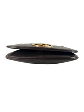 Gucci dark brown leather Blondie shoulder bag