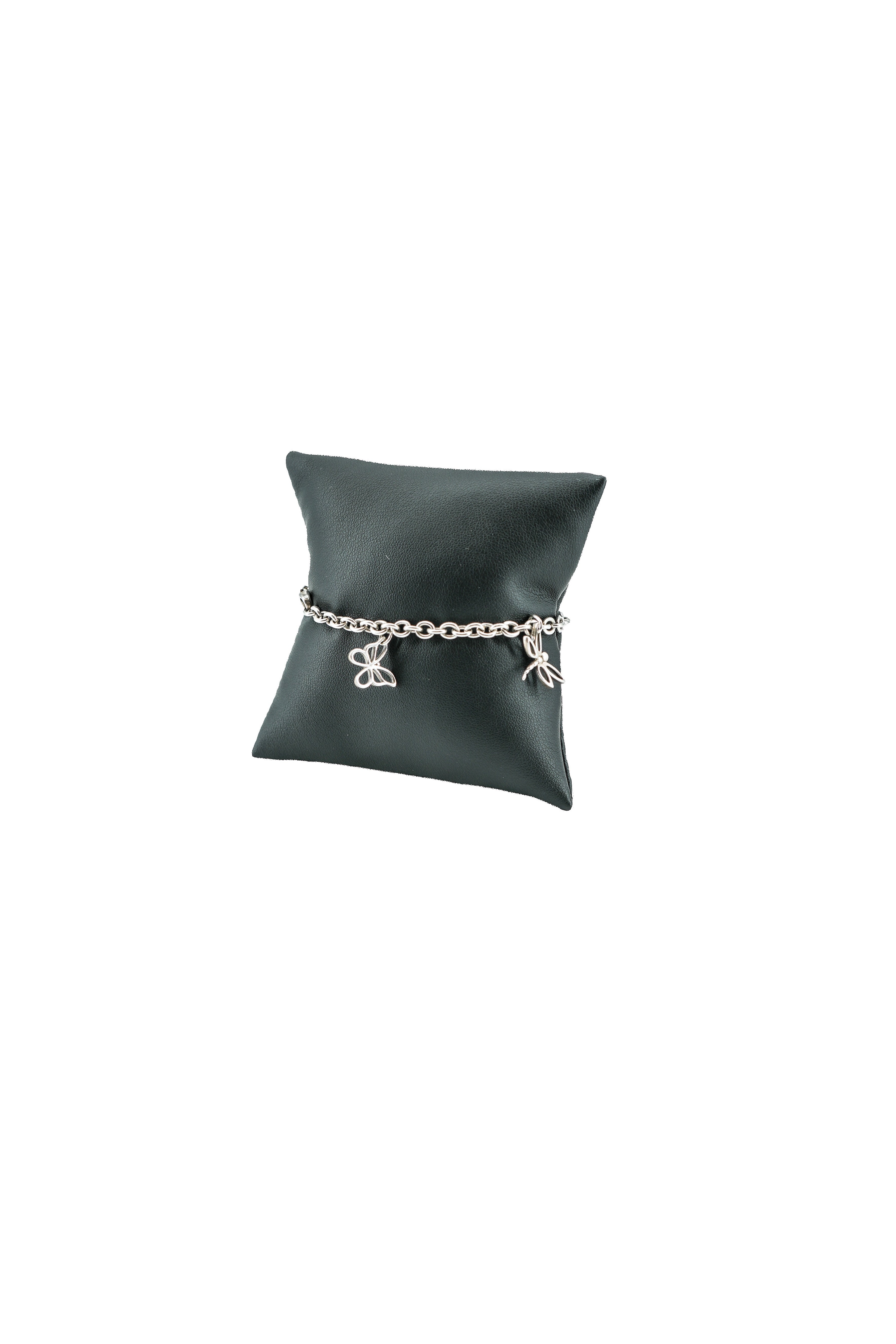 Tiffany & Co sterling silver delicate animal charm bracelet
