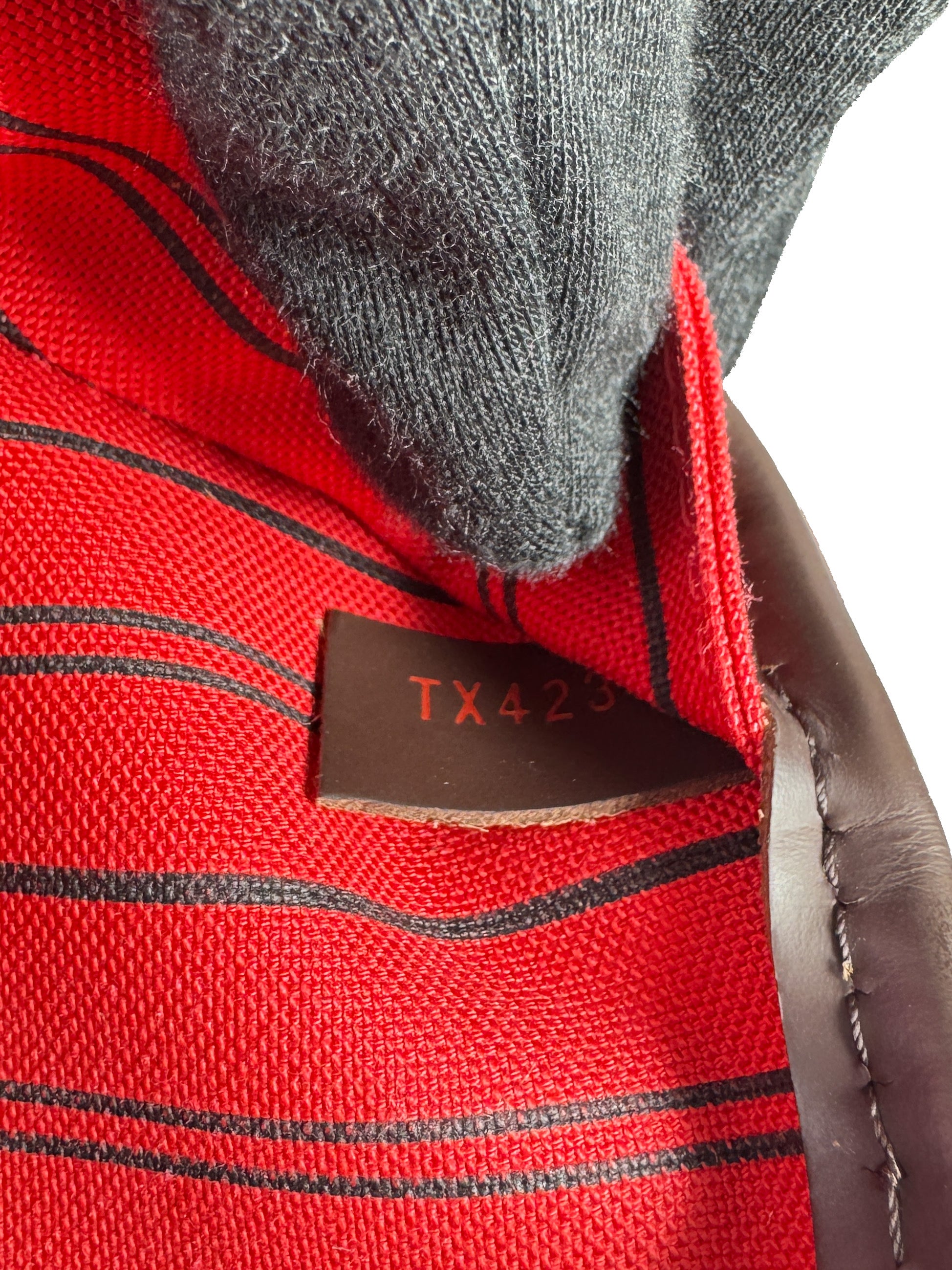 Louis Vuitton damier ebene Neverfull MM w/pouch  TX4230