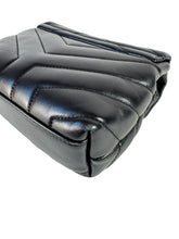 Saint Laurent black leather toy Lou BCI630951-1220