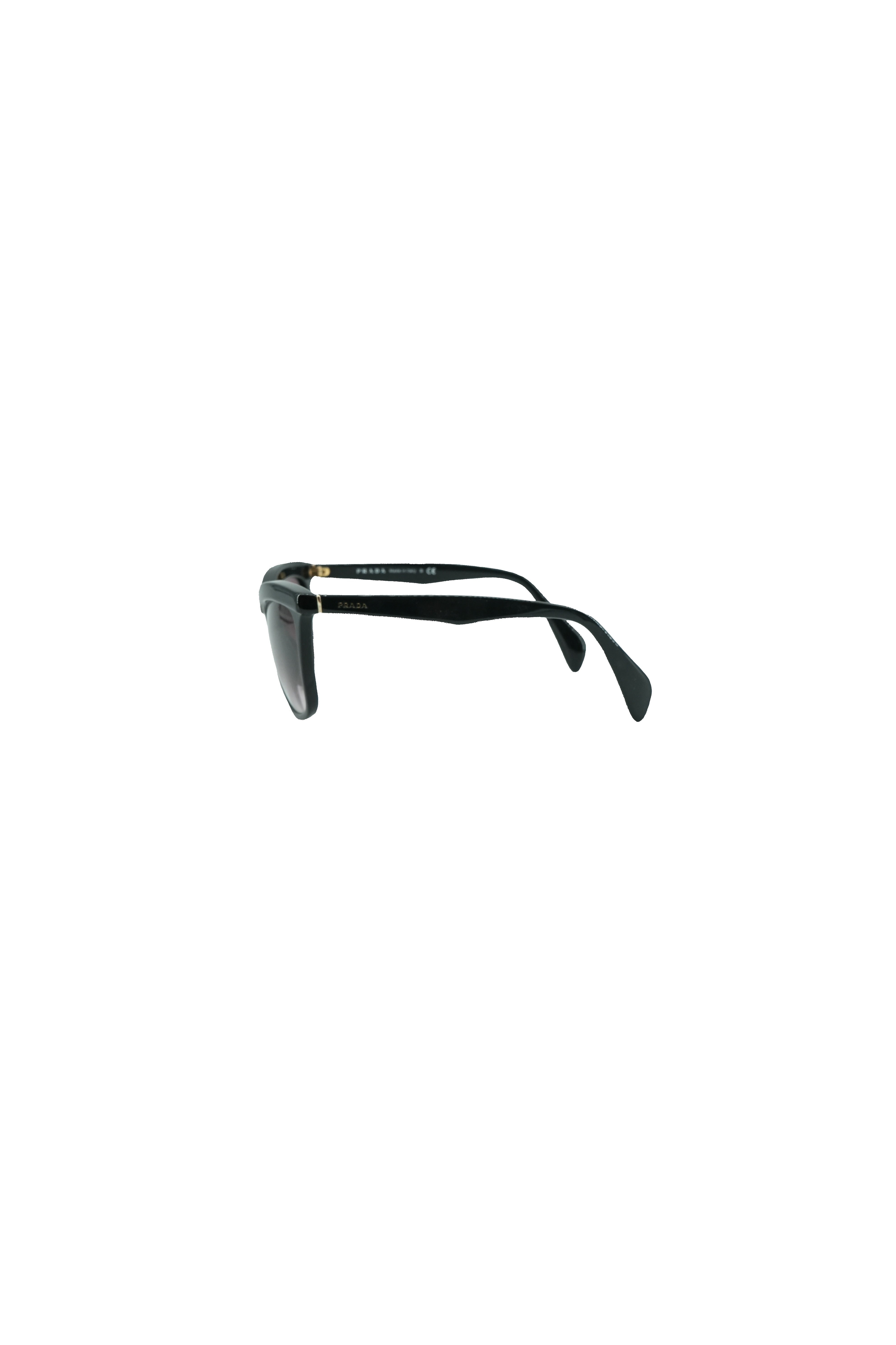 Prada black sunglasses SPR19P *case*