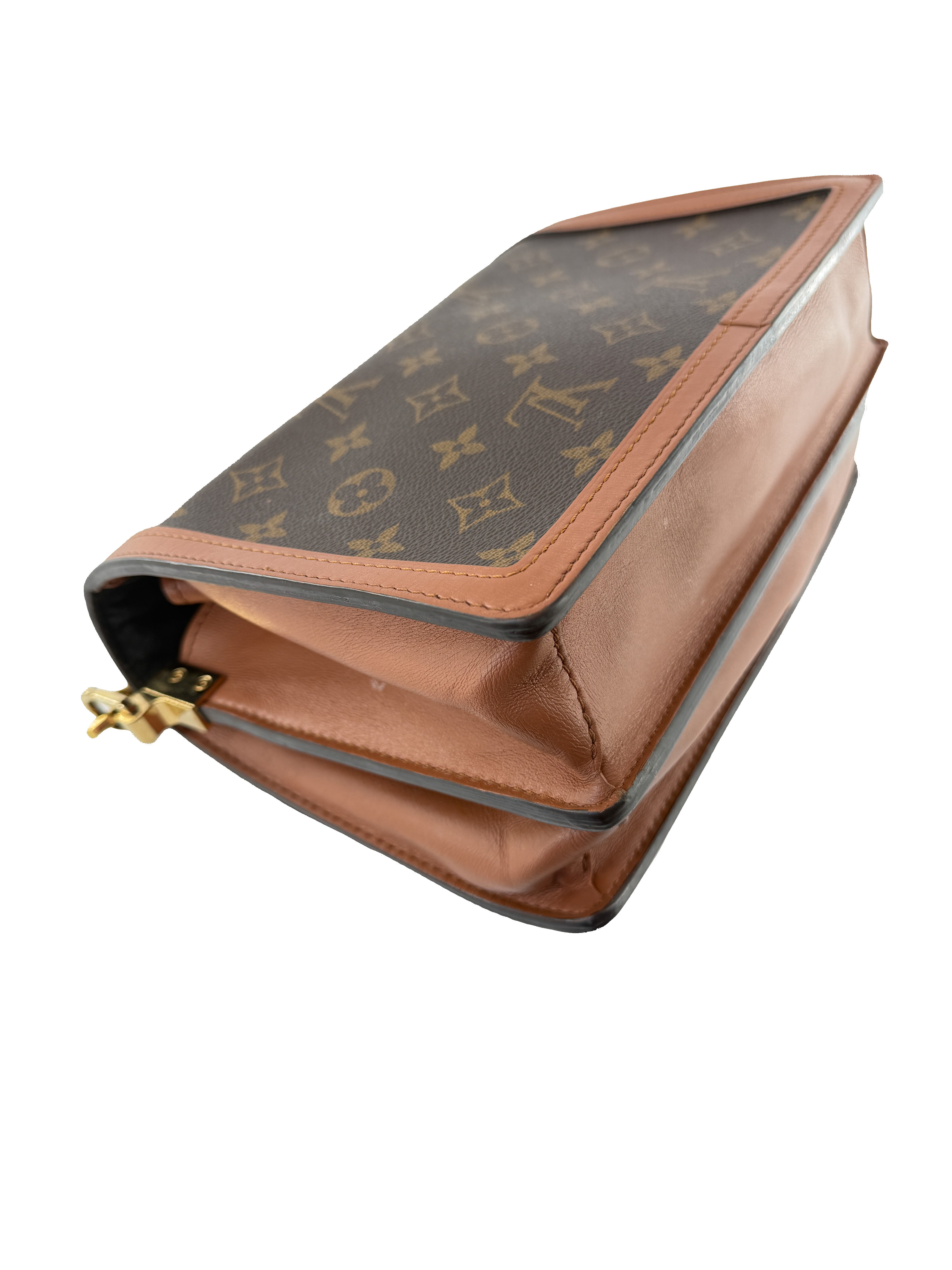 Louis Vuitton reverse monogram Dauphine MM NFC - My Girlfriend's Wardrobe LLC