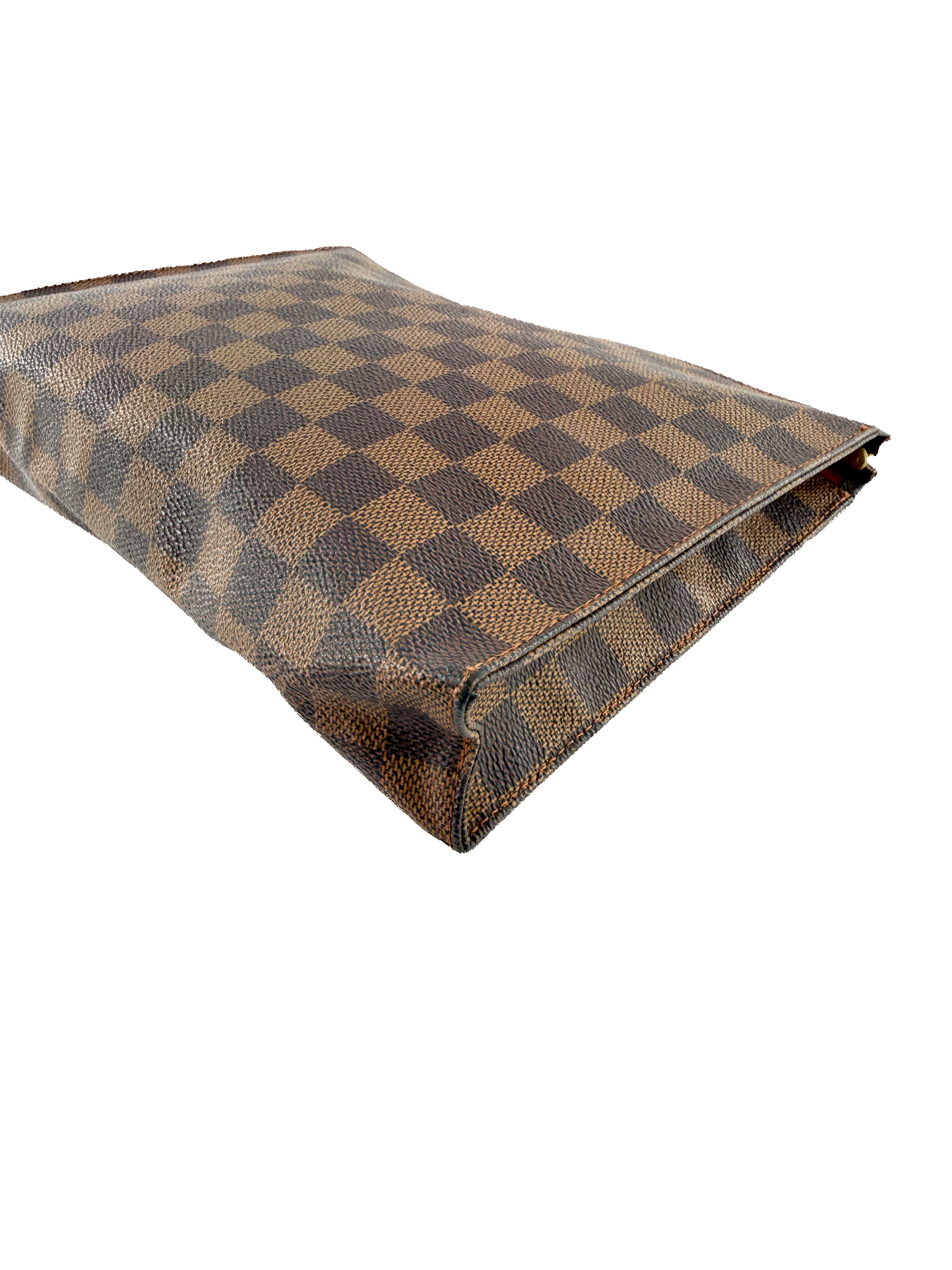 Louis Vuitton damier ebene toiletry pouch 26 TH0065