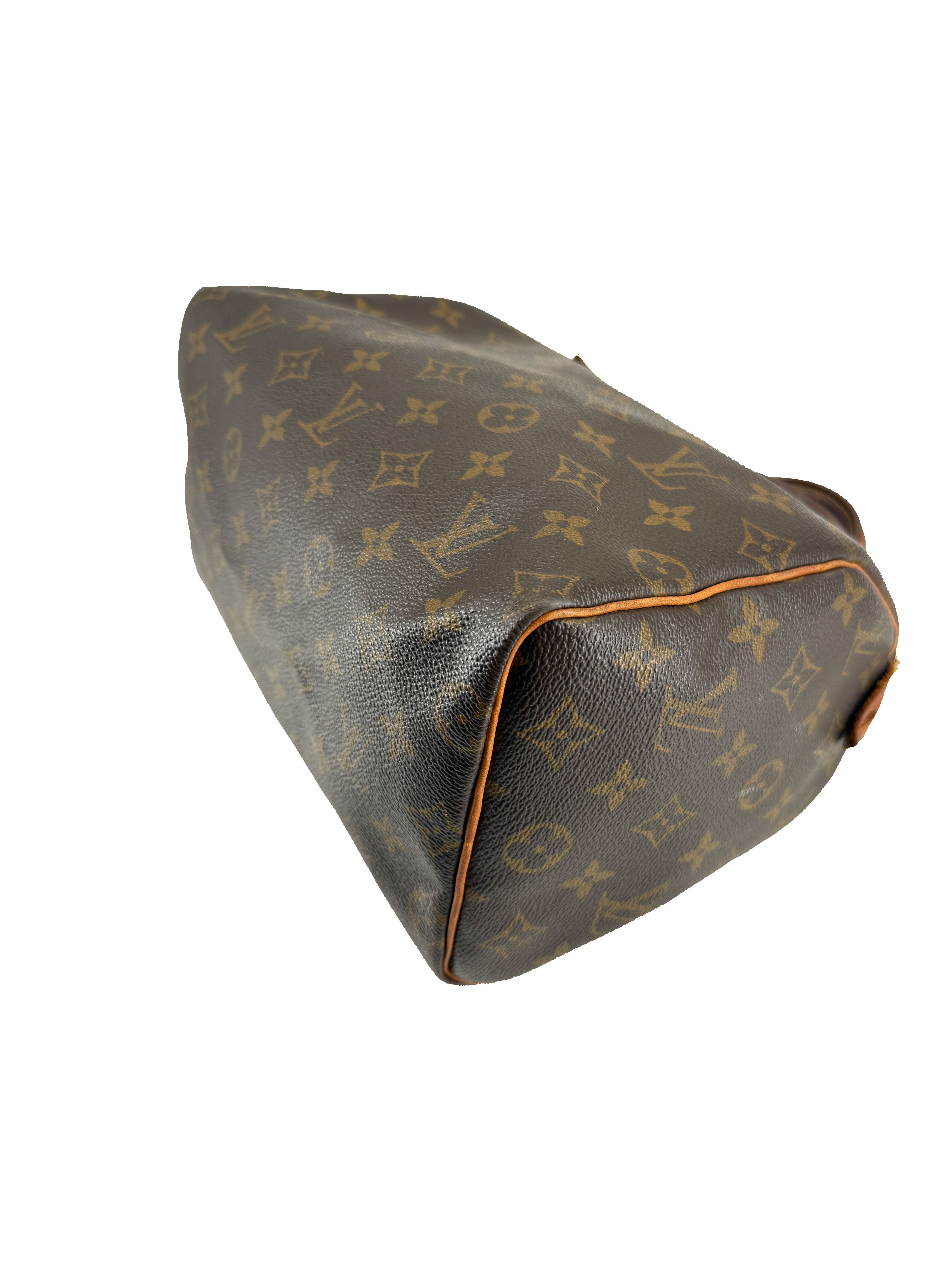 Louis Vuitton monogram Speedy 25 SP0050