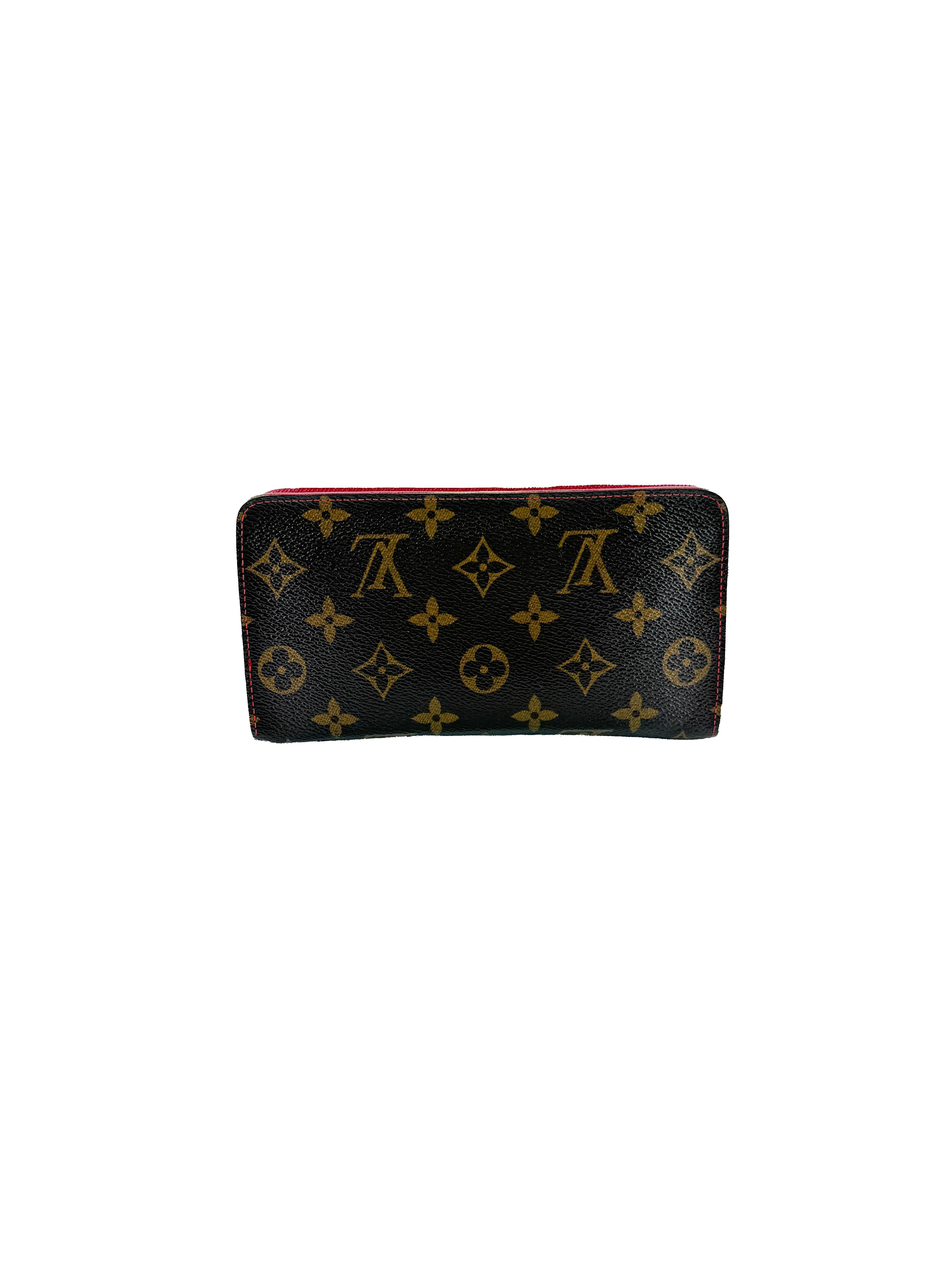 Louis Vuitton monogram Cerises porte monnaie wallet TH0015
