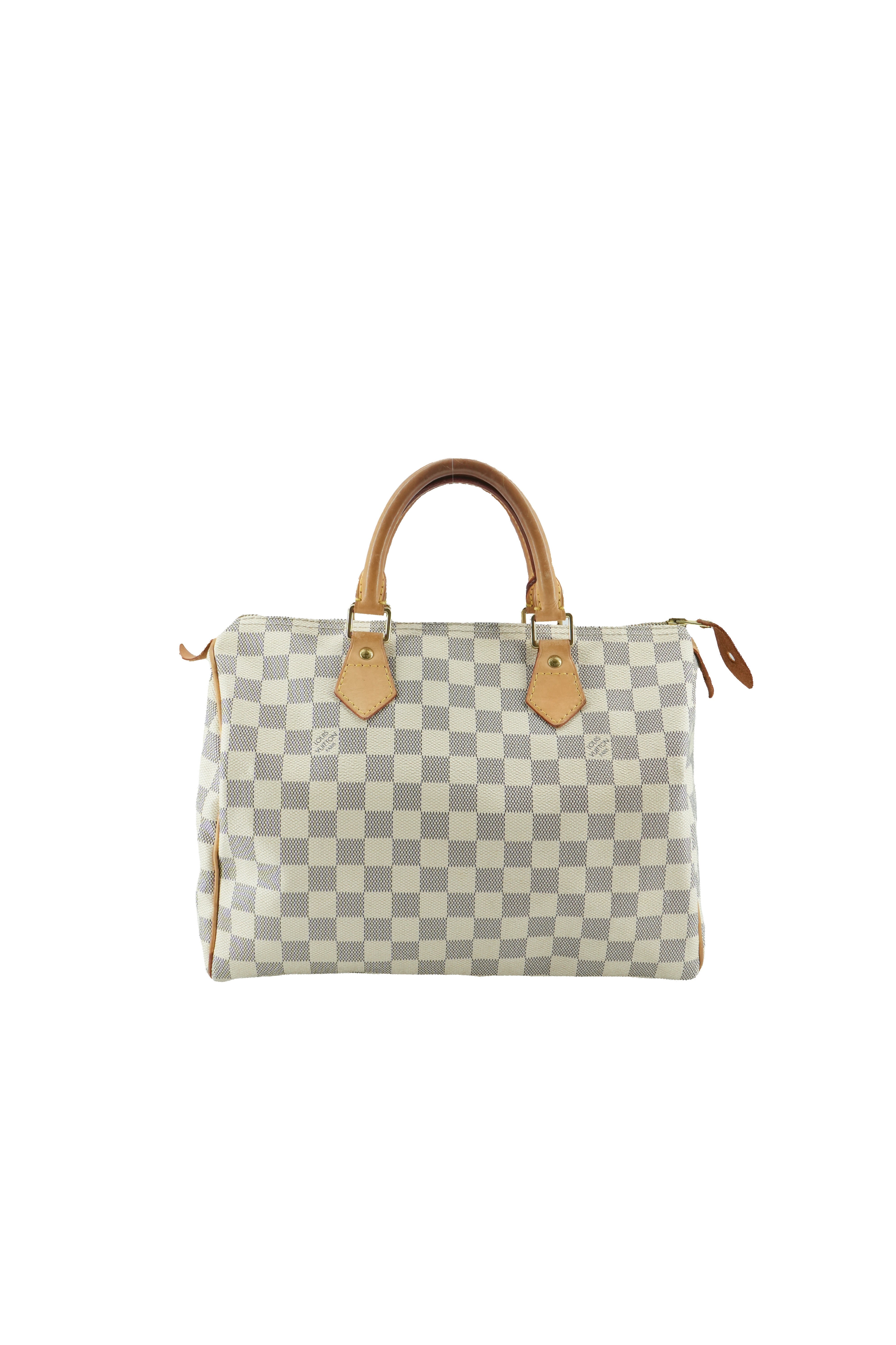Louis Vuitton damier azur Speedy 30 DU0097