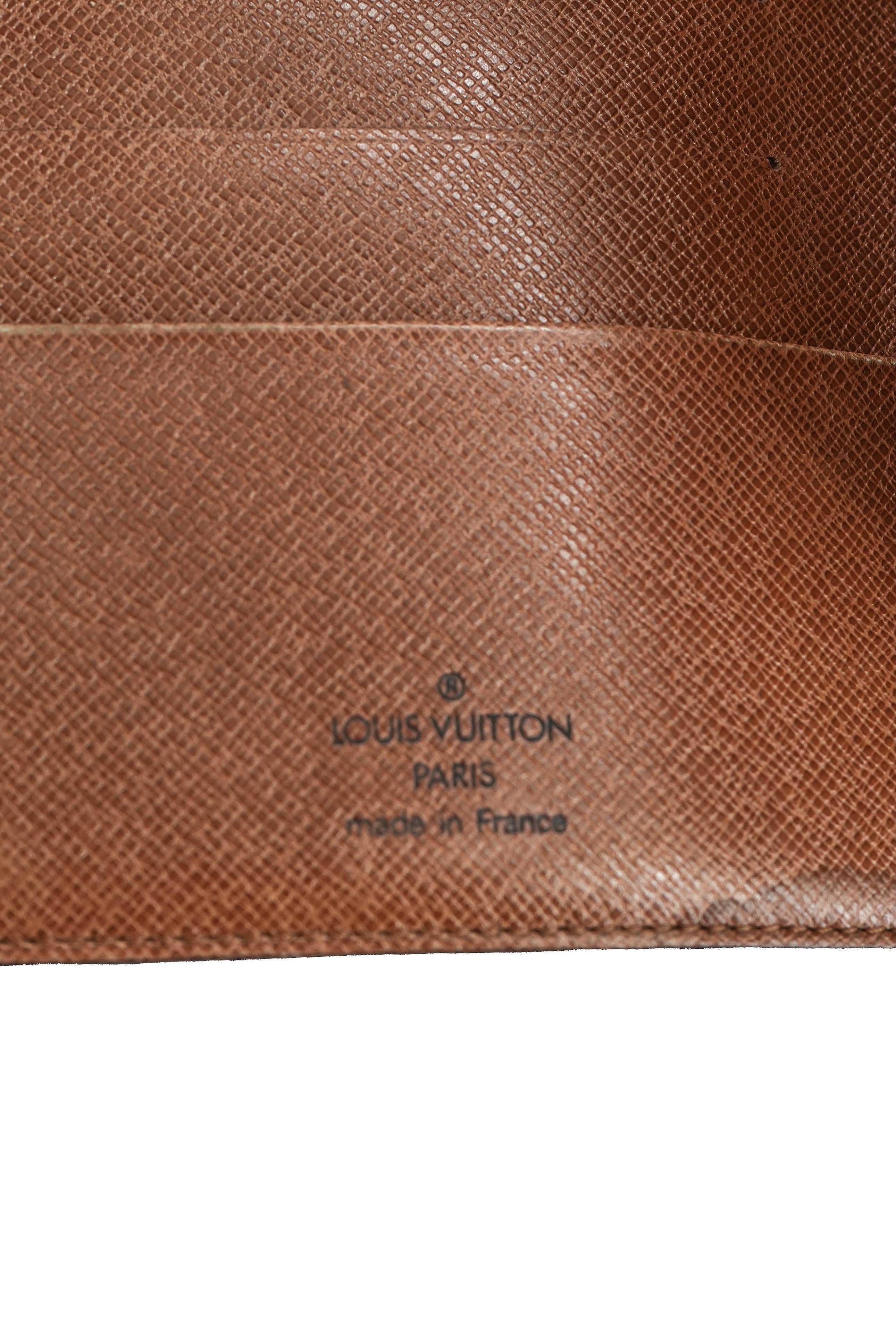 Louis Vuitton monogram medium ring agenda MM SP0975