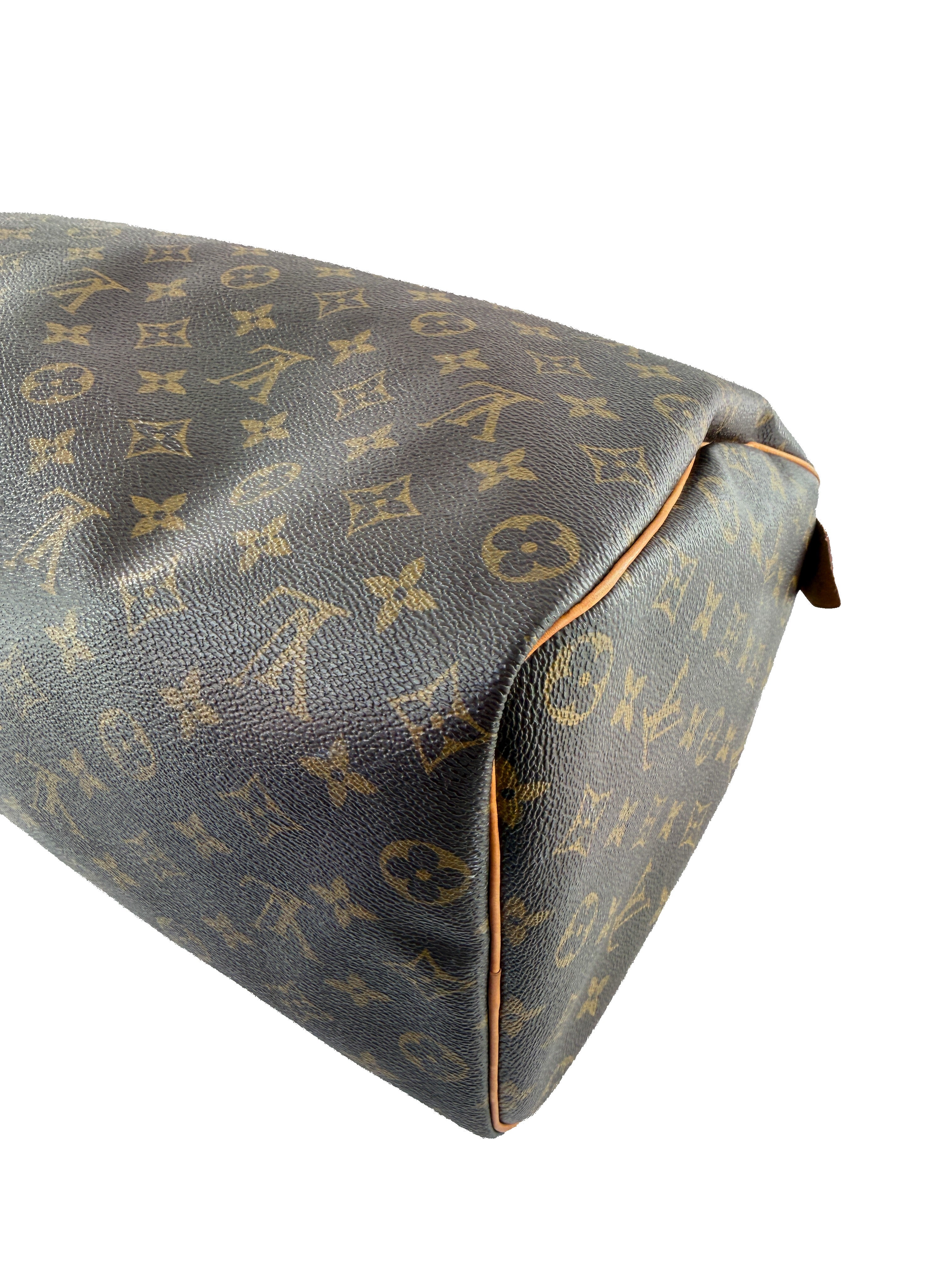 Louis Vuitton monogram speedy 35 SD4112