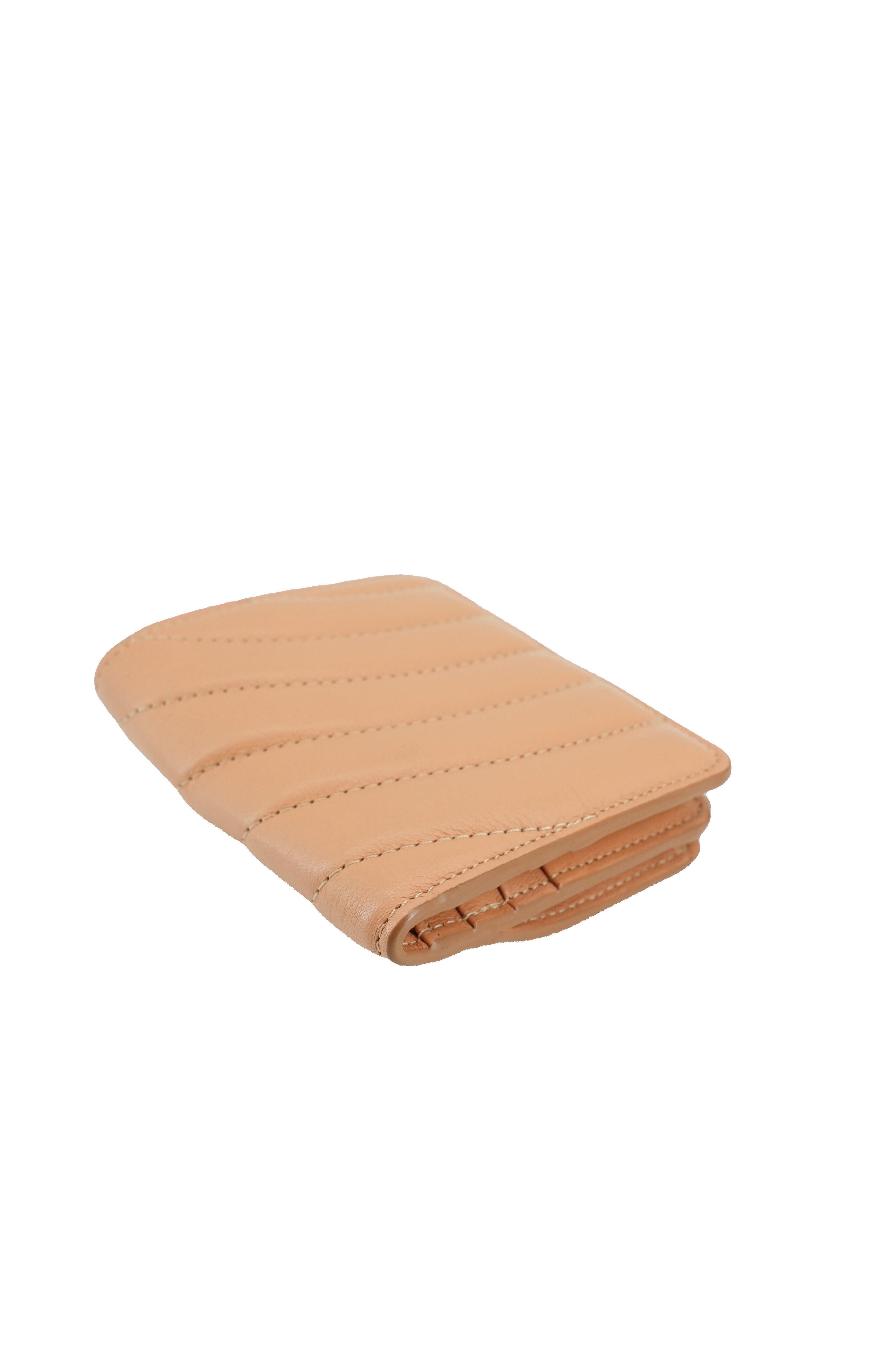 Chloé peach Drew compact wallet 99-65