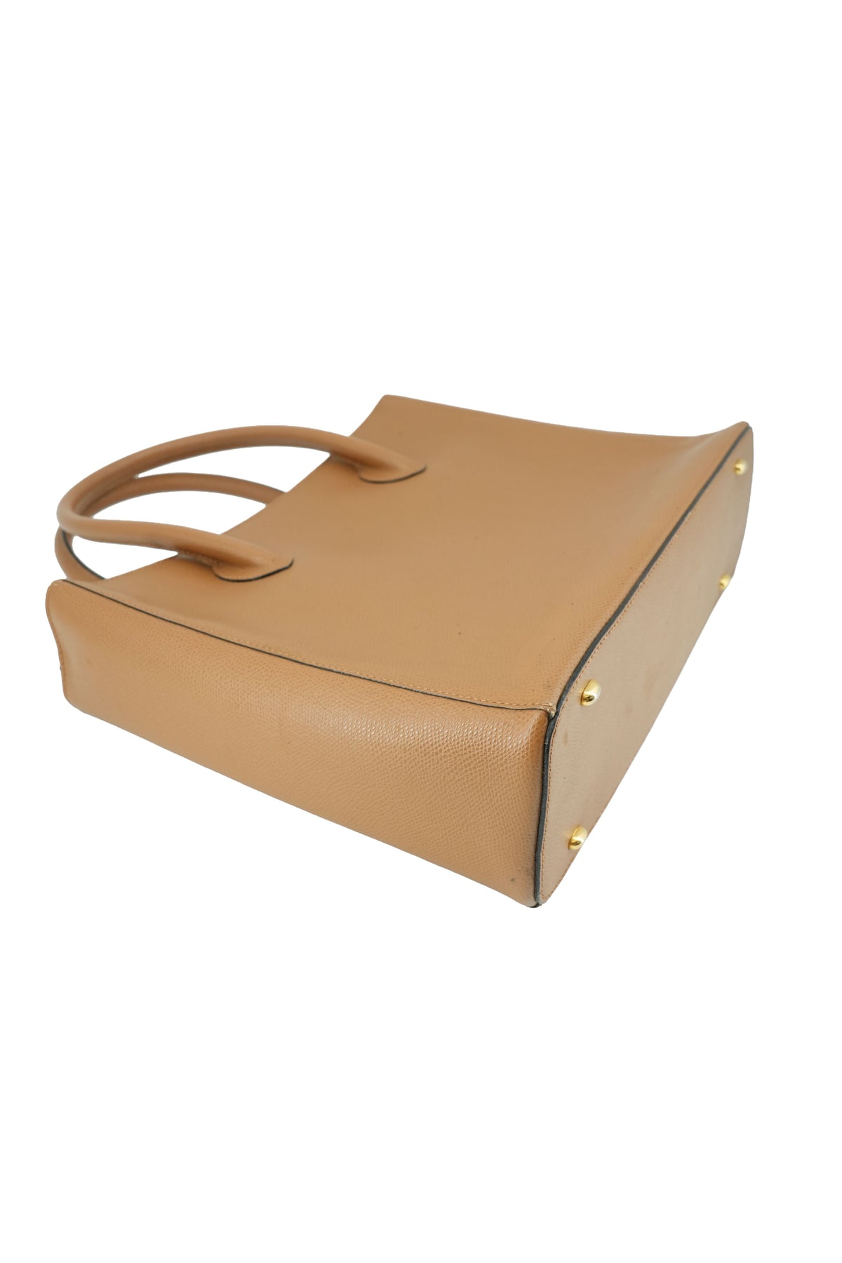 Celine brown leather vintage tote MC96