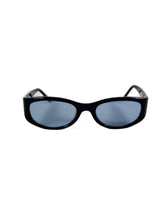 Chanel dark navy vintage sunglasses C792784