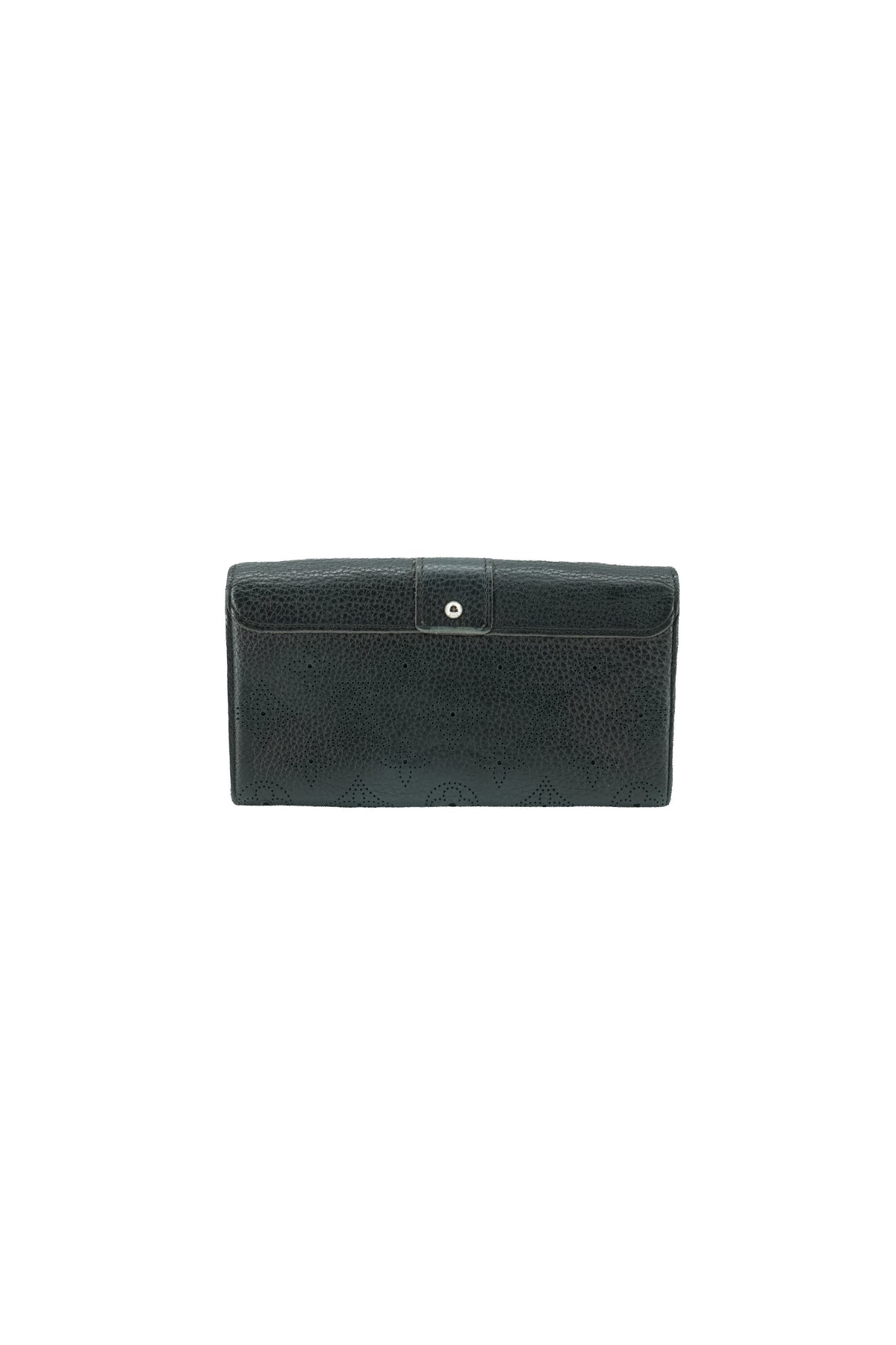 Louis Vuitton black Mahina Amelia wallet TN4164