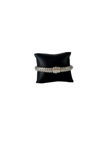 John Hardy Icon sterling silver bracelet